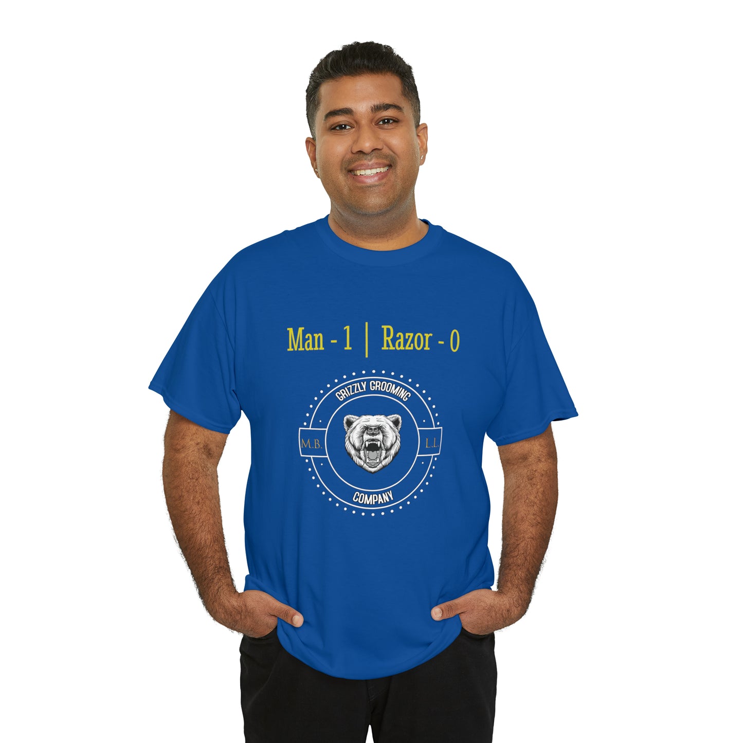 GGC "Man V. Razor" T-Shirt