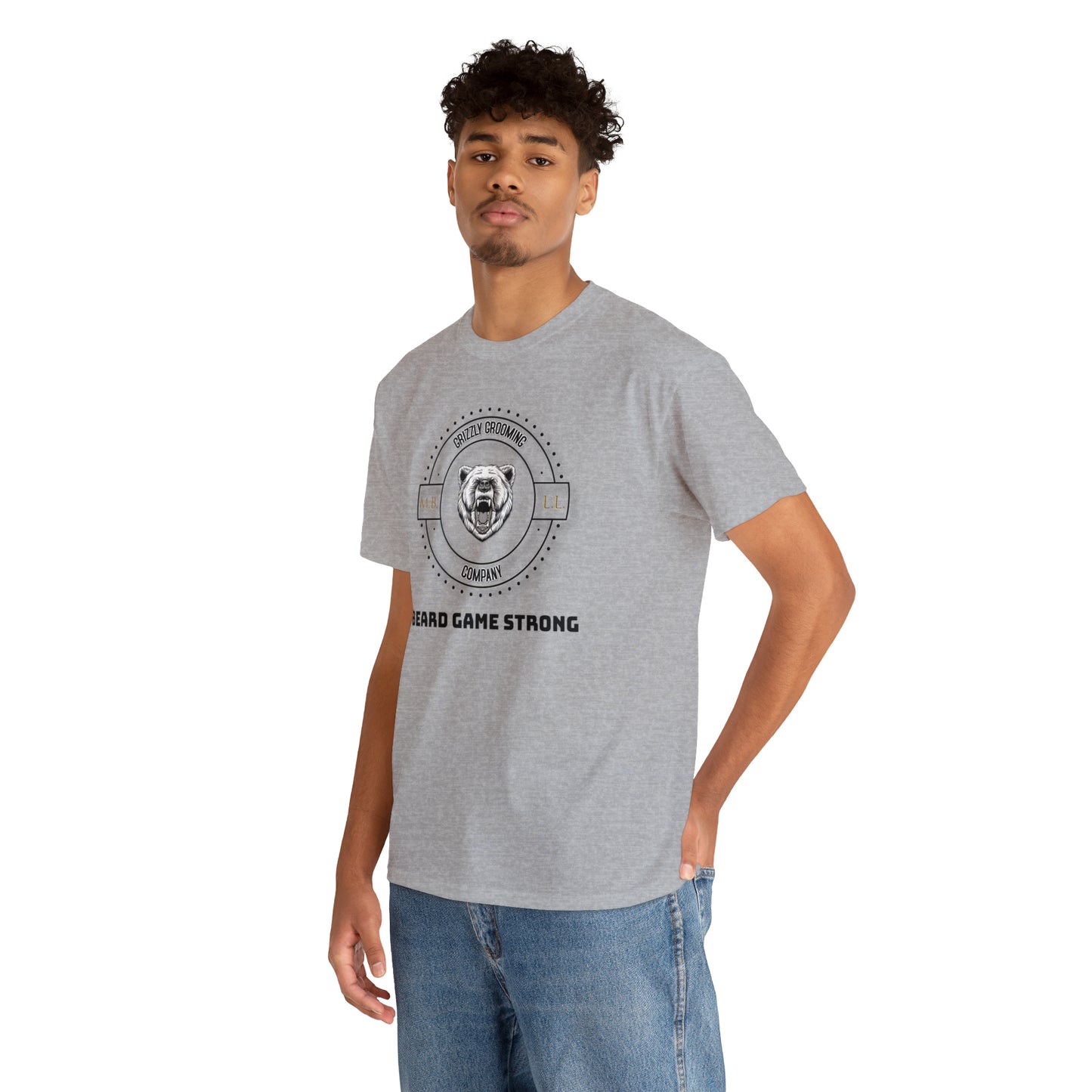 GGC "BEARD GAME STRONG" T-Shirt