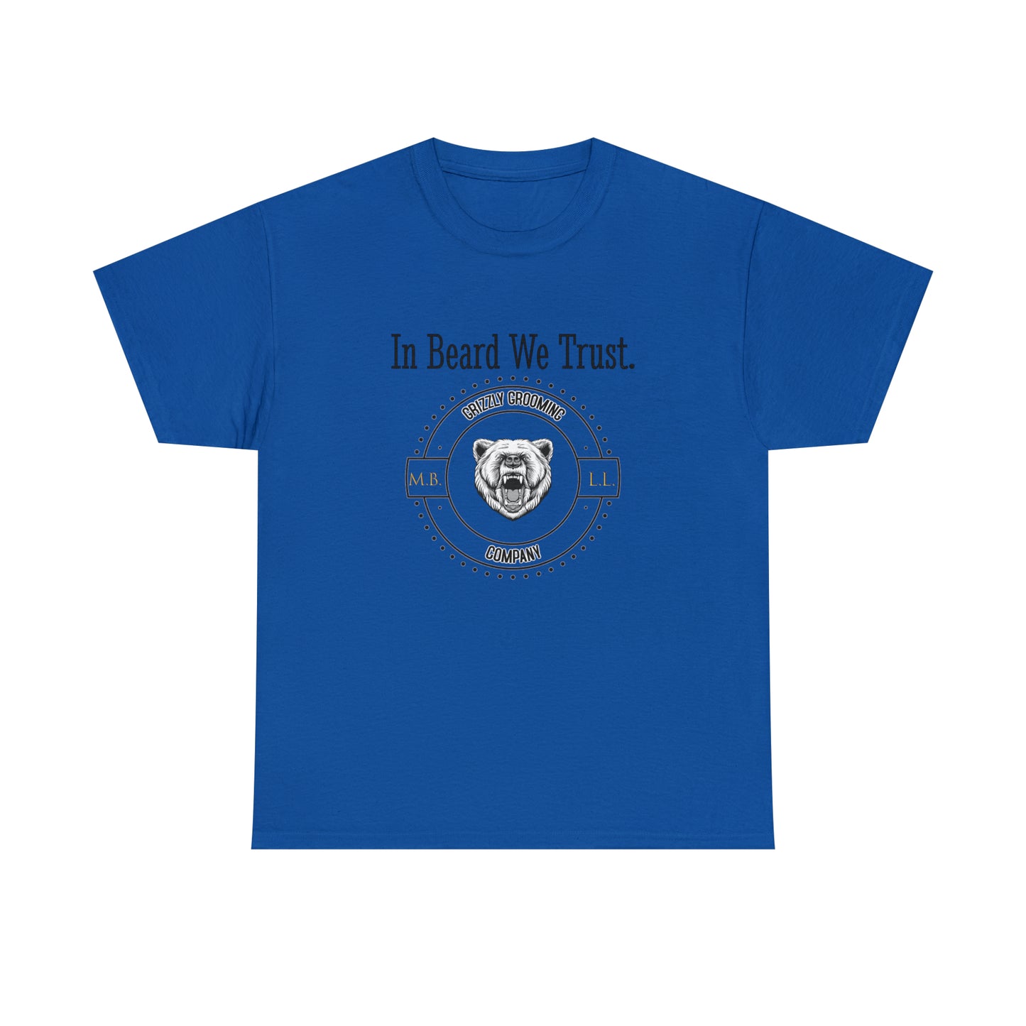 GGC 'In Beard We Trust' T-Shirt