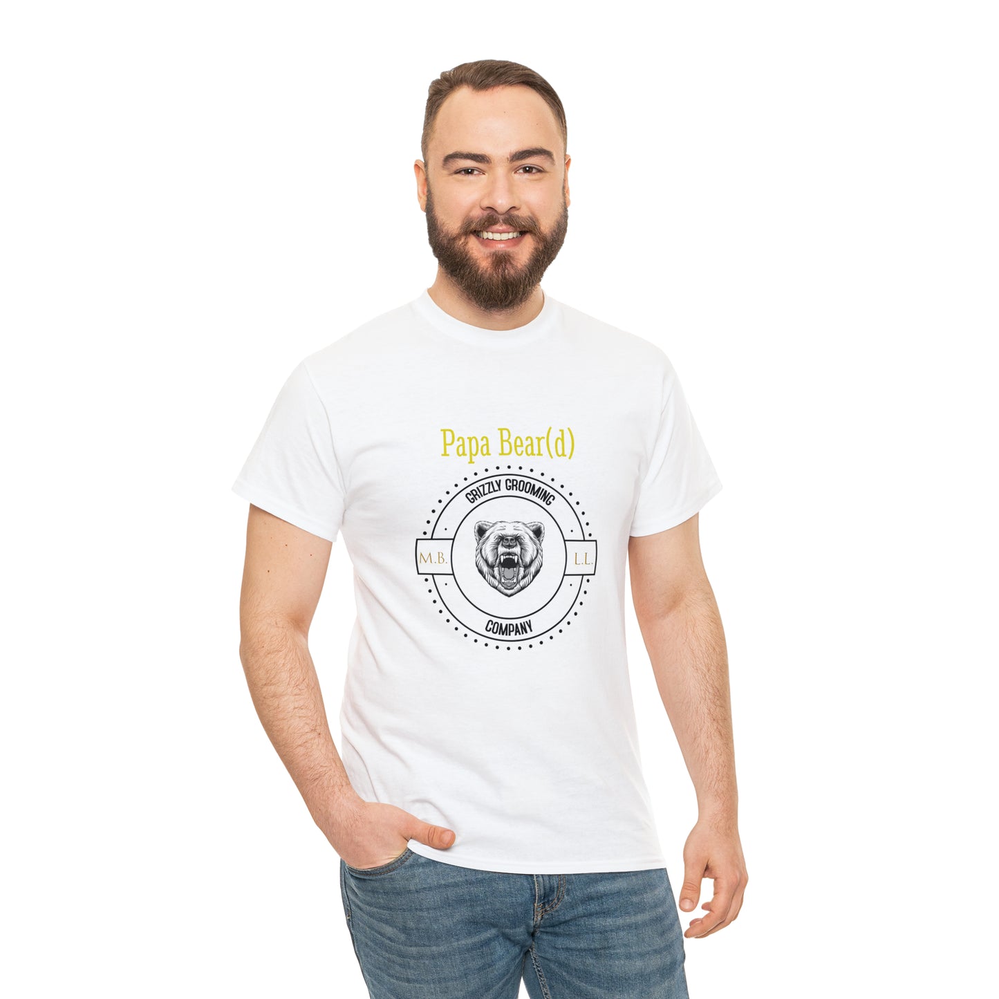 GGC "Papa Bear(d)" T-Shirt