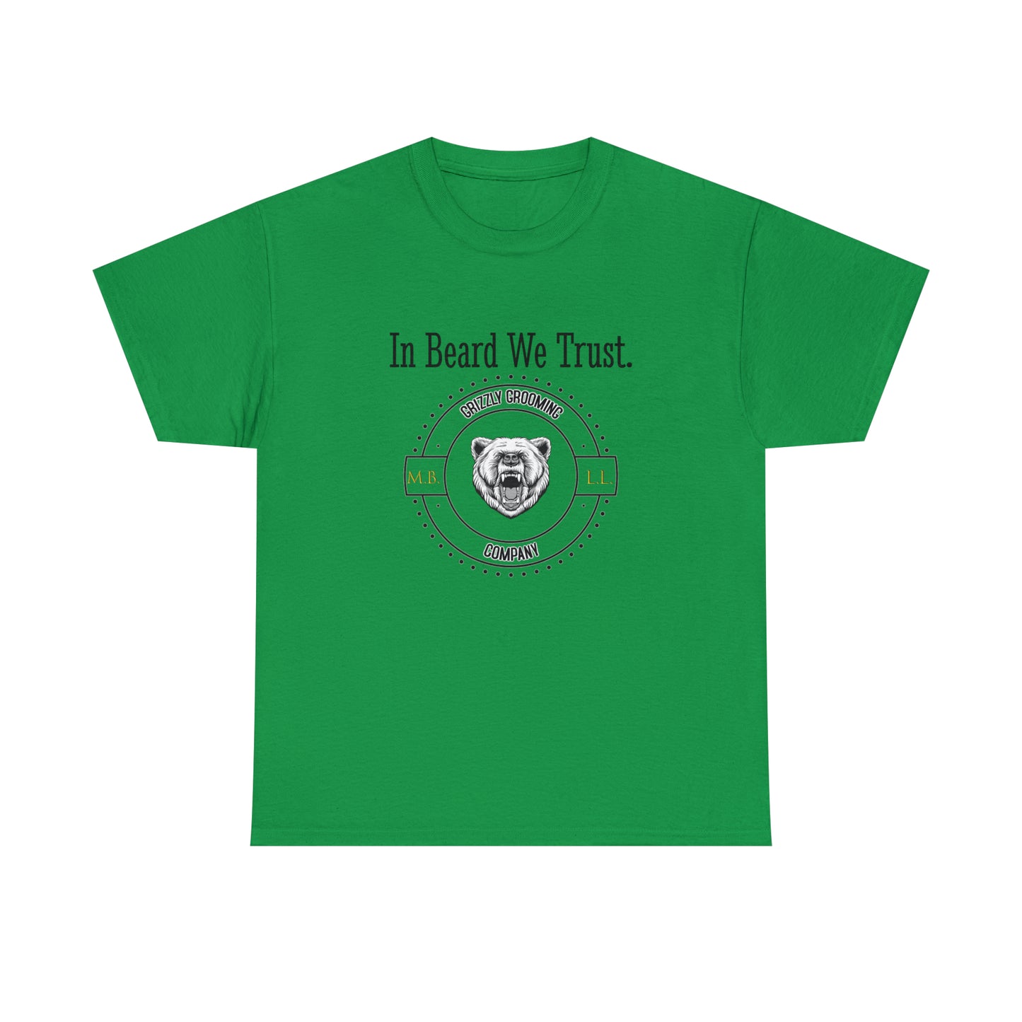 GGC 'In Beard We Trust' T-Shirt