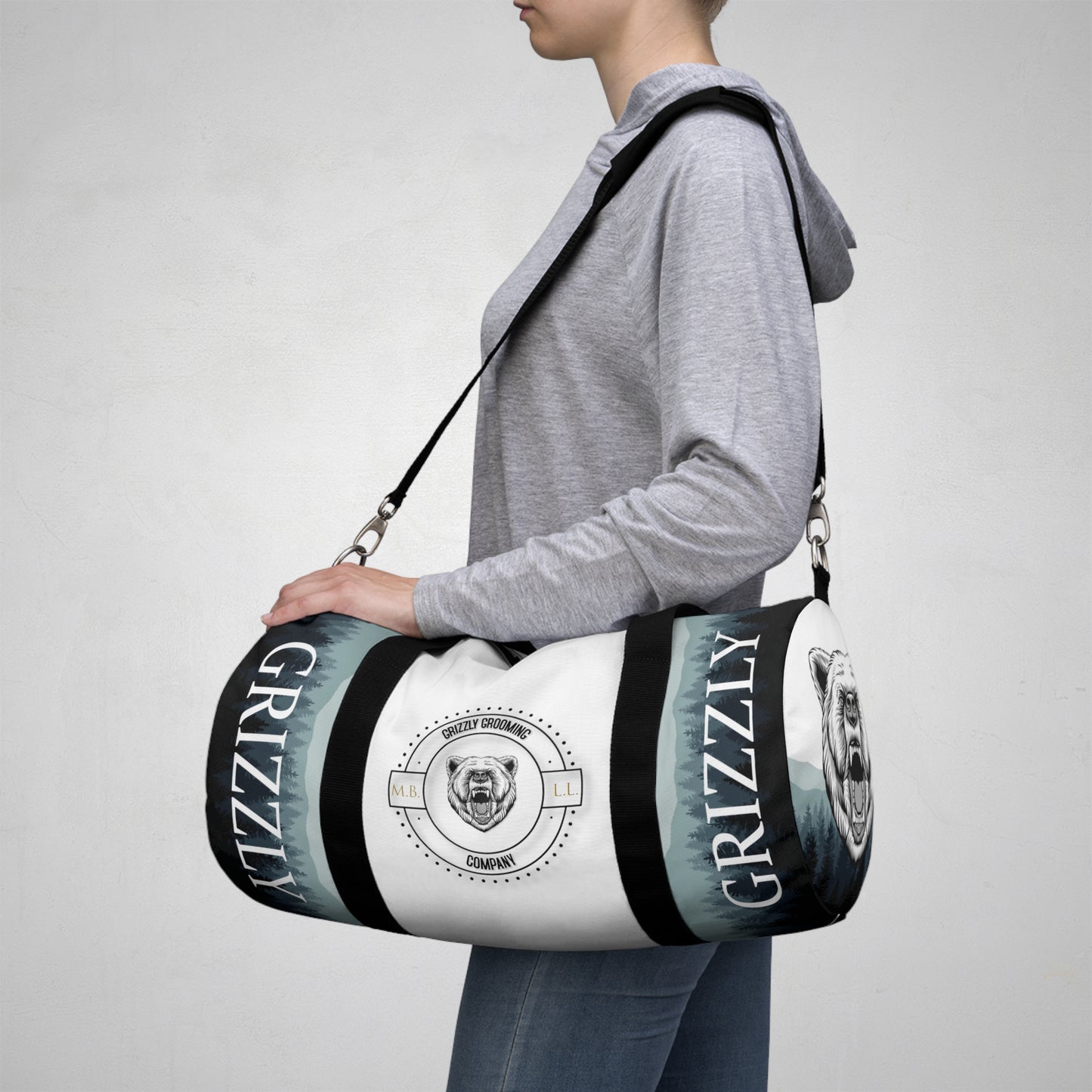 GGC "GRIZZLY" Duffel Bag