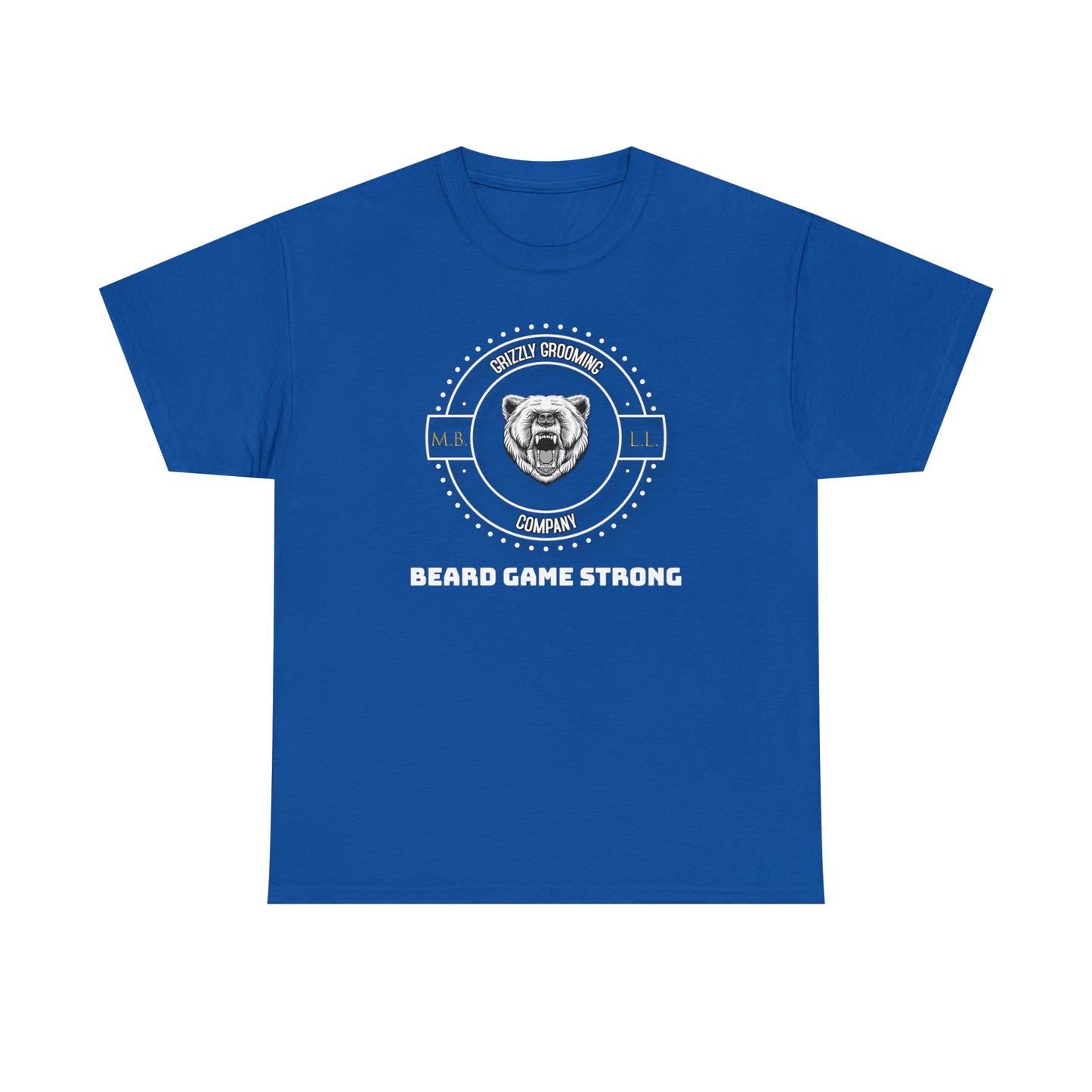 GGC "BEARD GAME STRONG" T-Shirt