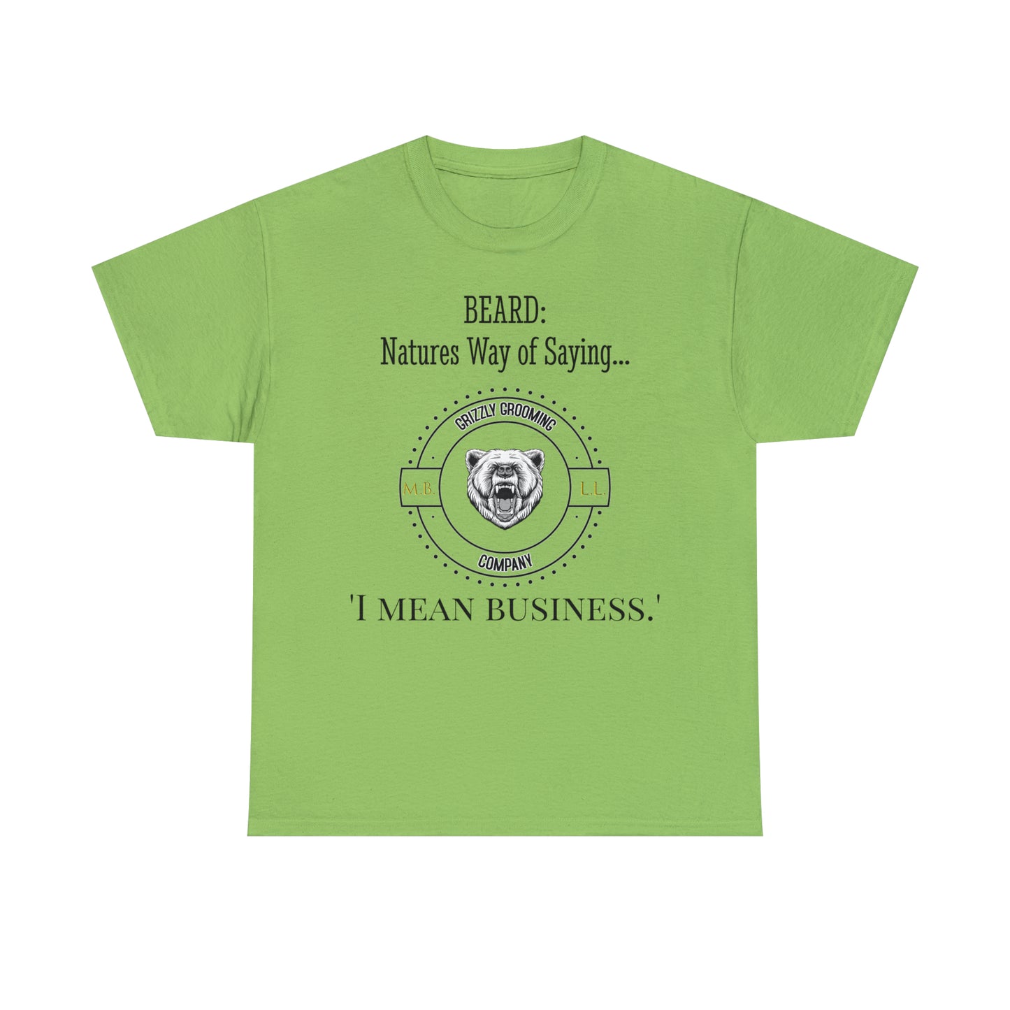 GGC 'I Mean Business' T-Shirt