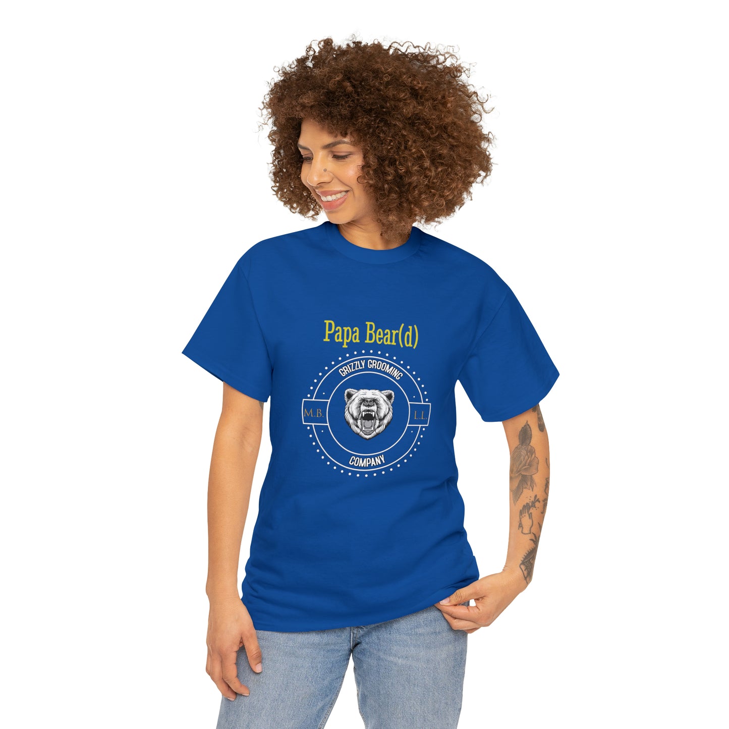 GGC "Papa Bear(d)" T-Shirt