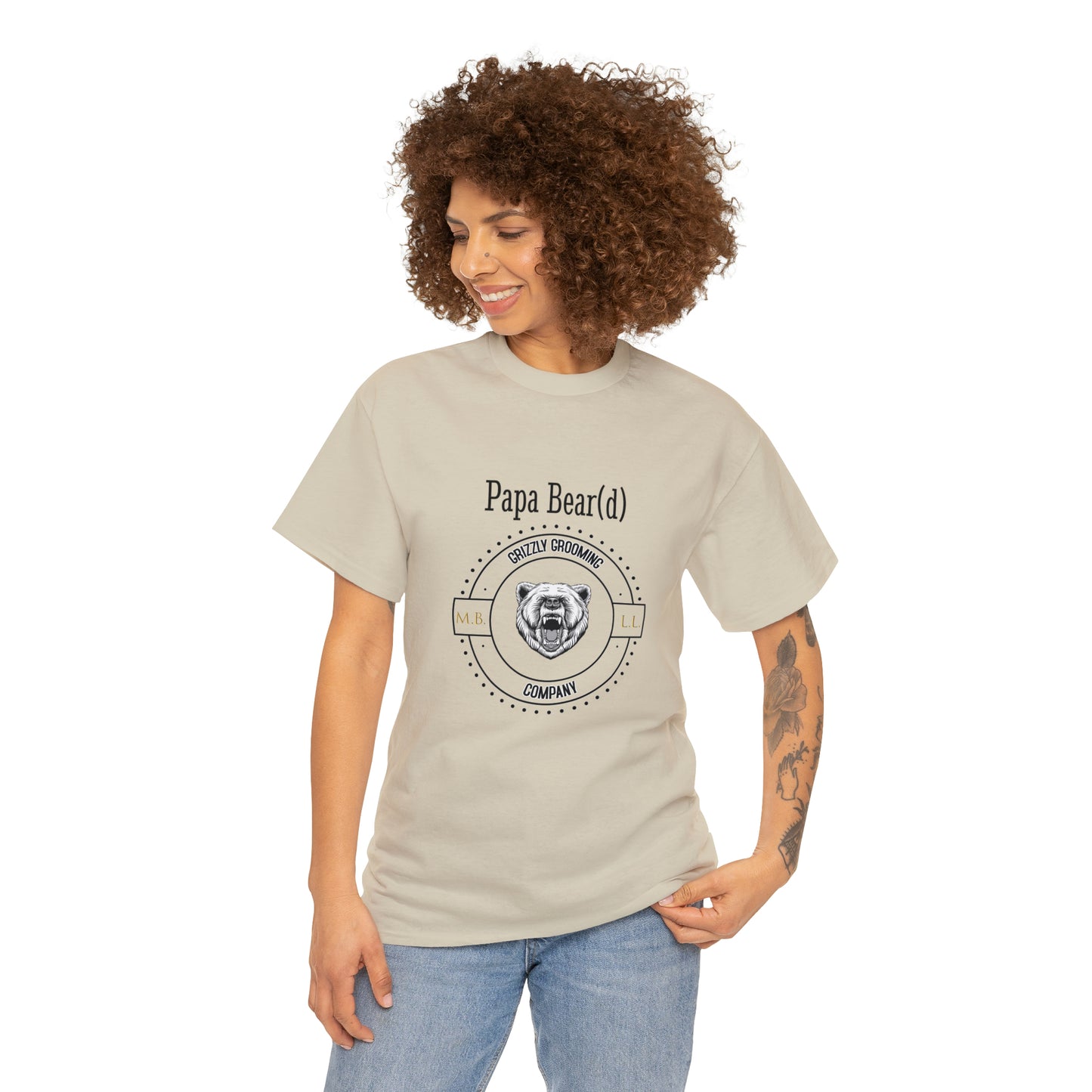 GGC "Papa Bear(d)" T-Shirt