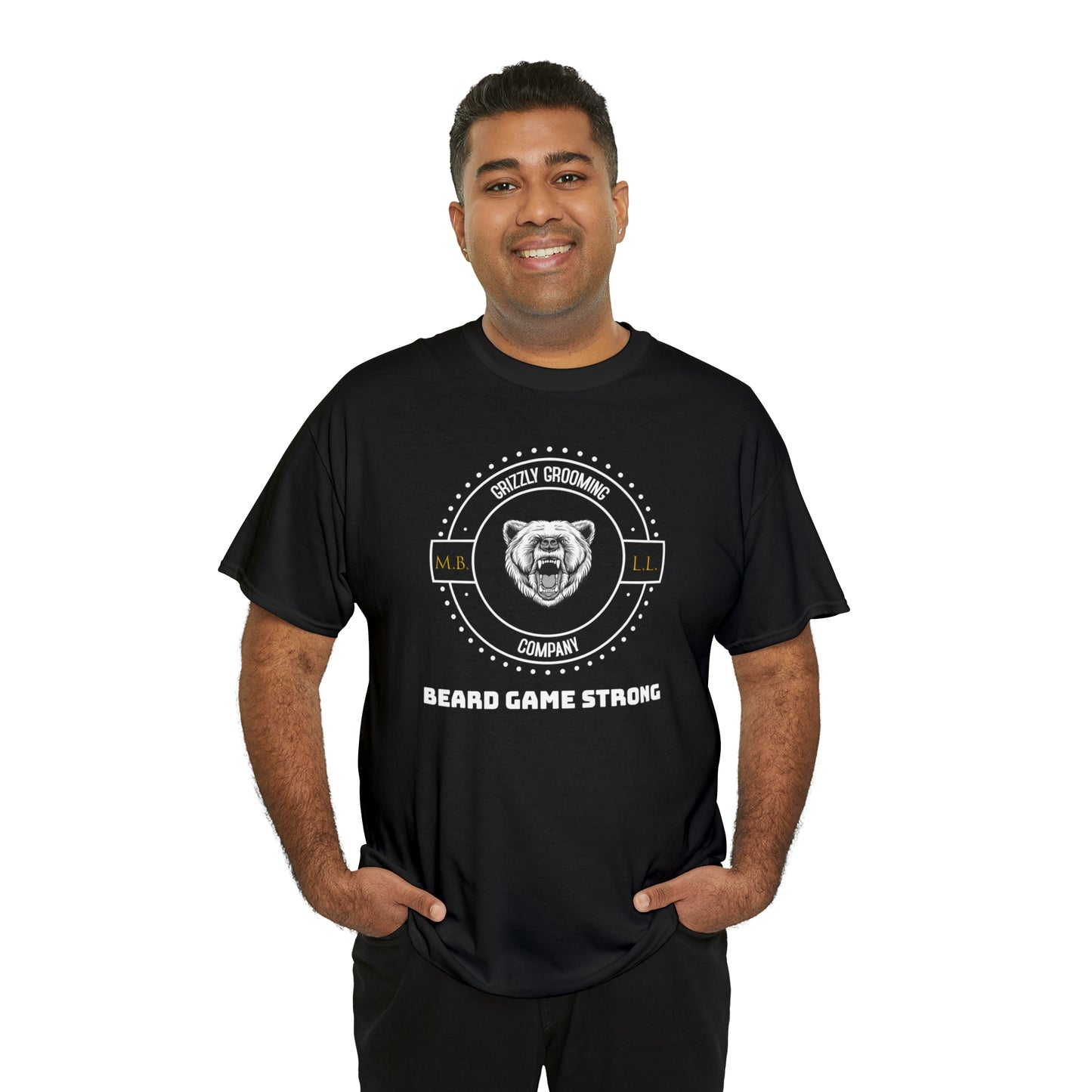 GGC "BEARD GAME STRONG" T-Shirt