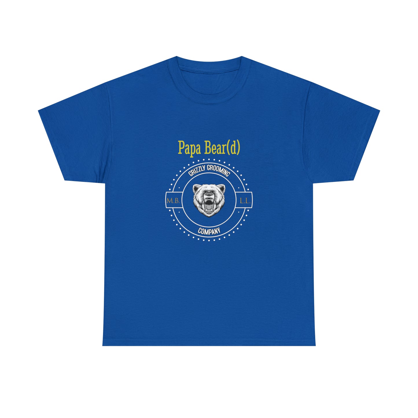 GGC "Papa Bear(d)" T-Shirt