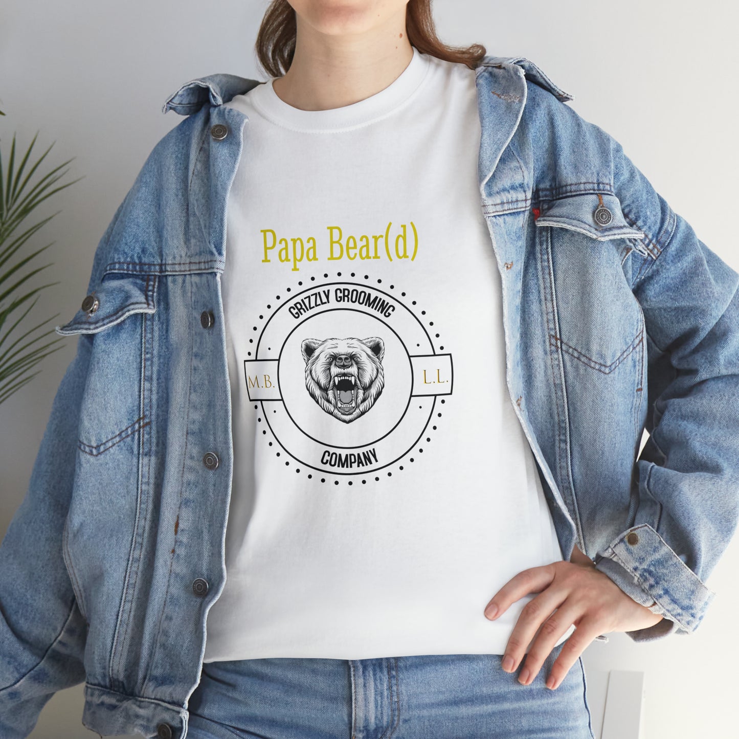 GGC "Papa Bear(d)" T-Shirt
