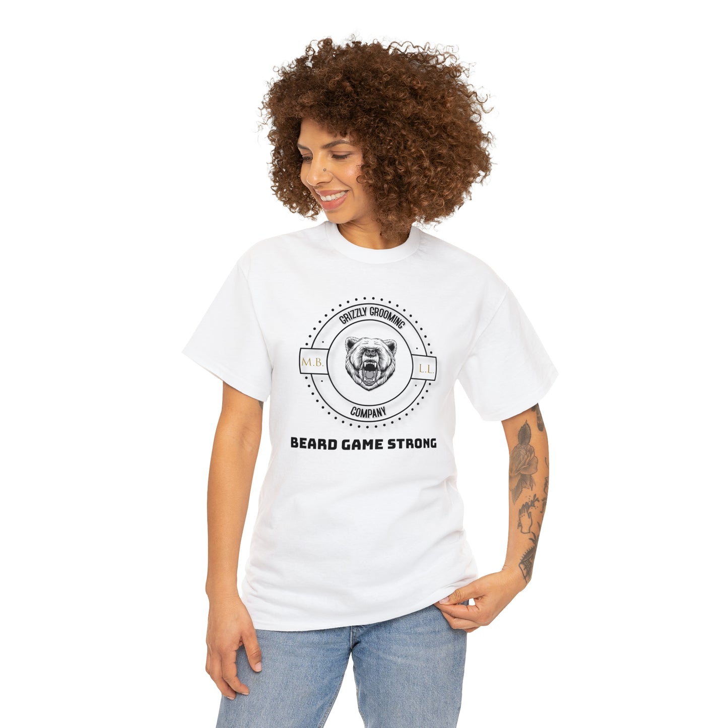 GGC "BEARD GAME STRONG" T-Shirt