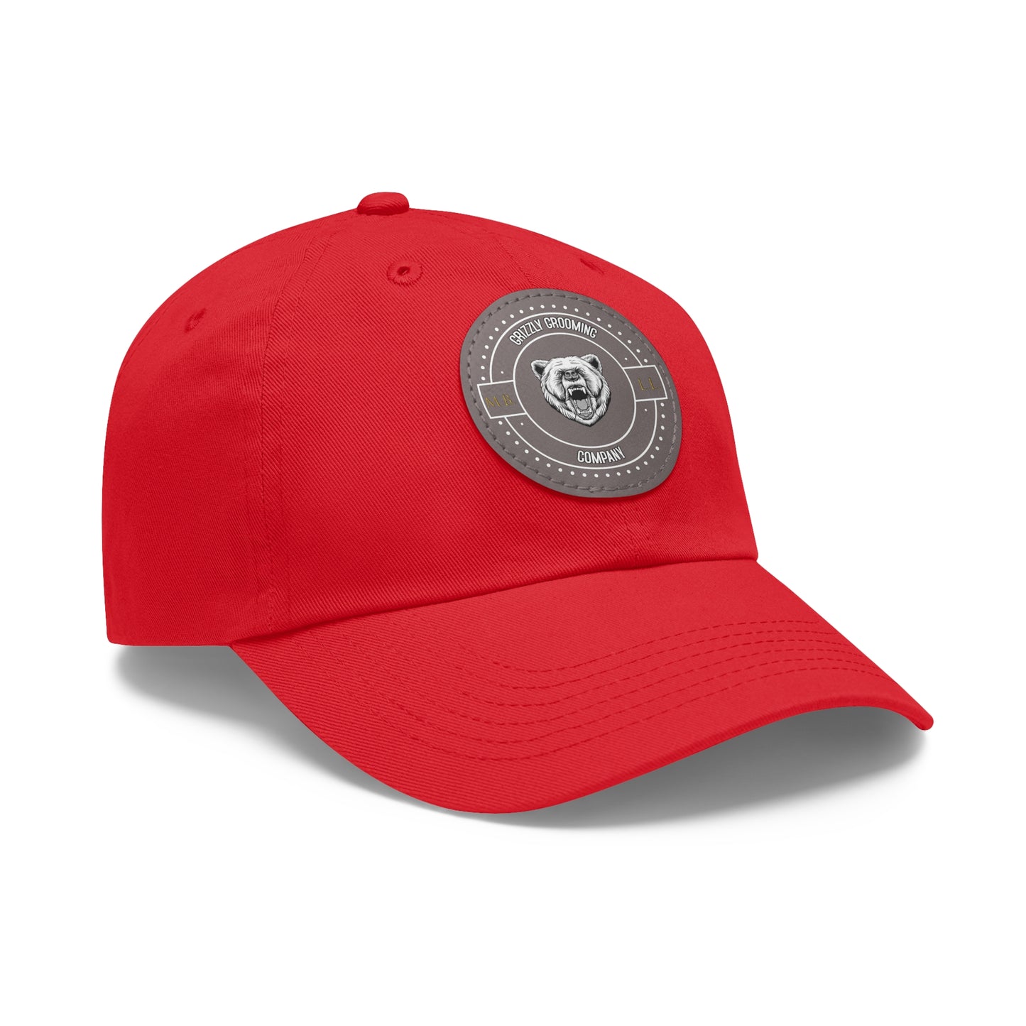 Grizzly Patch Dad Hat