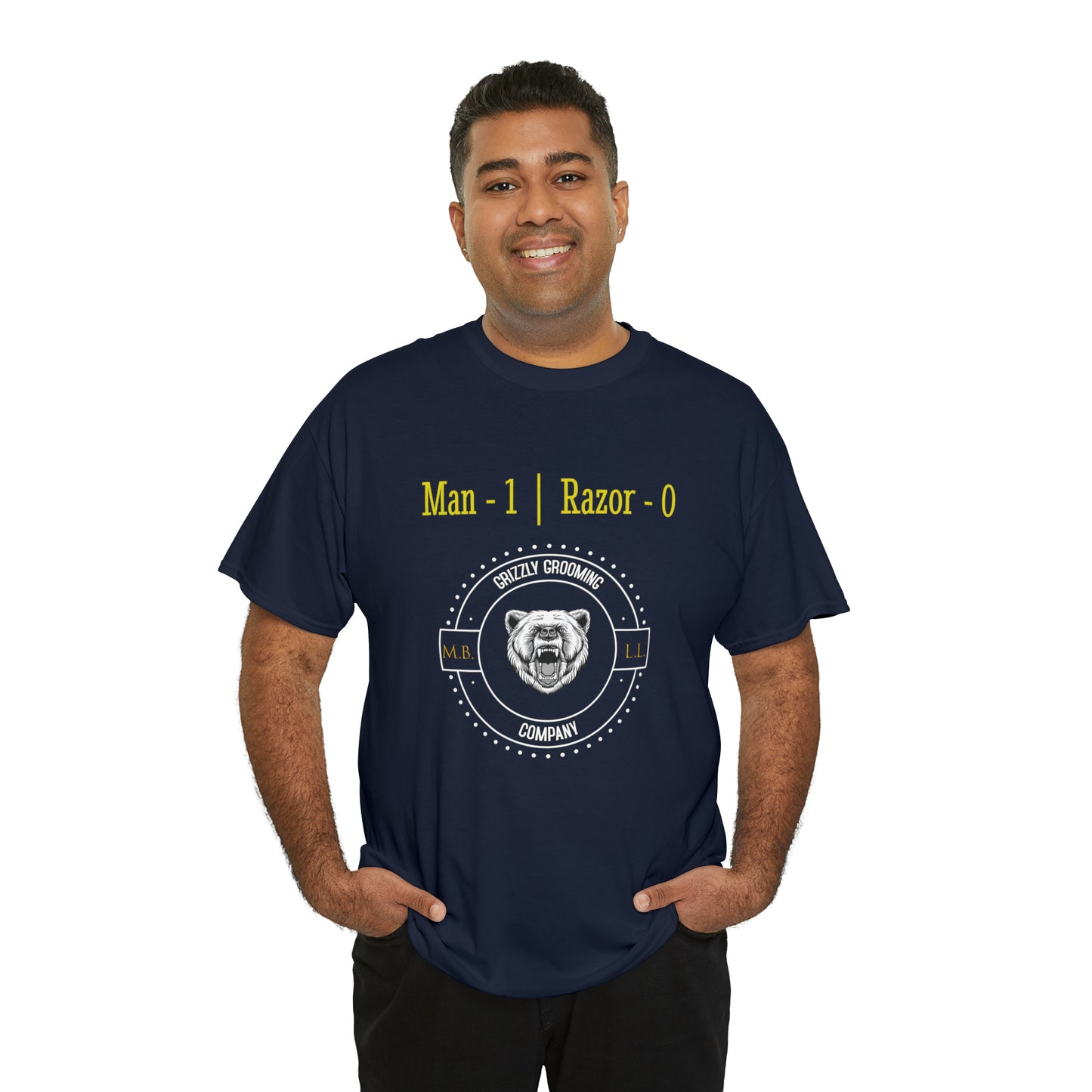 GGC "Man V. Razor" T-Shirt