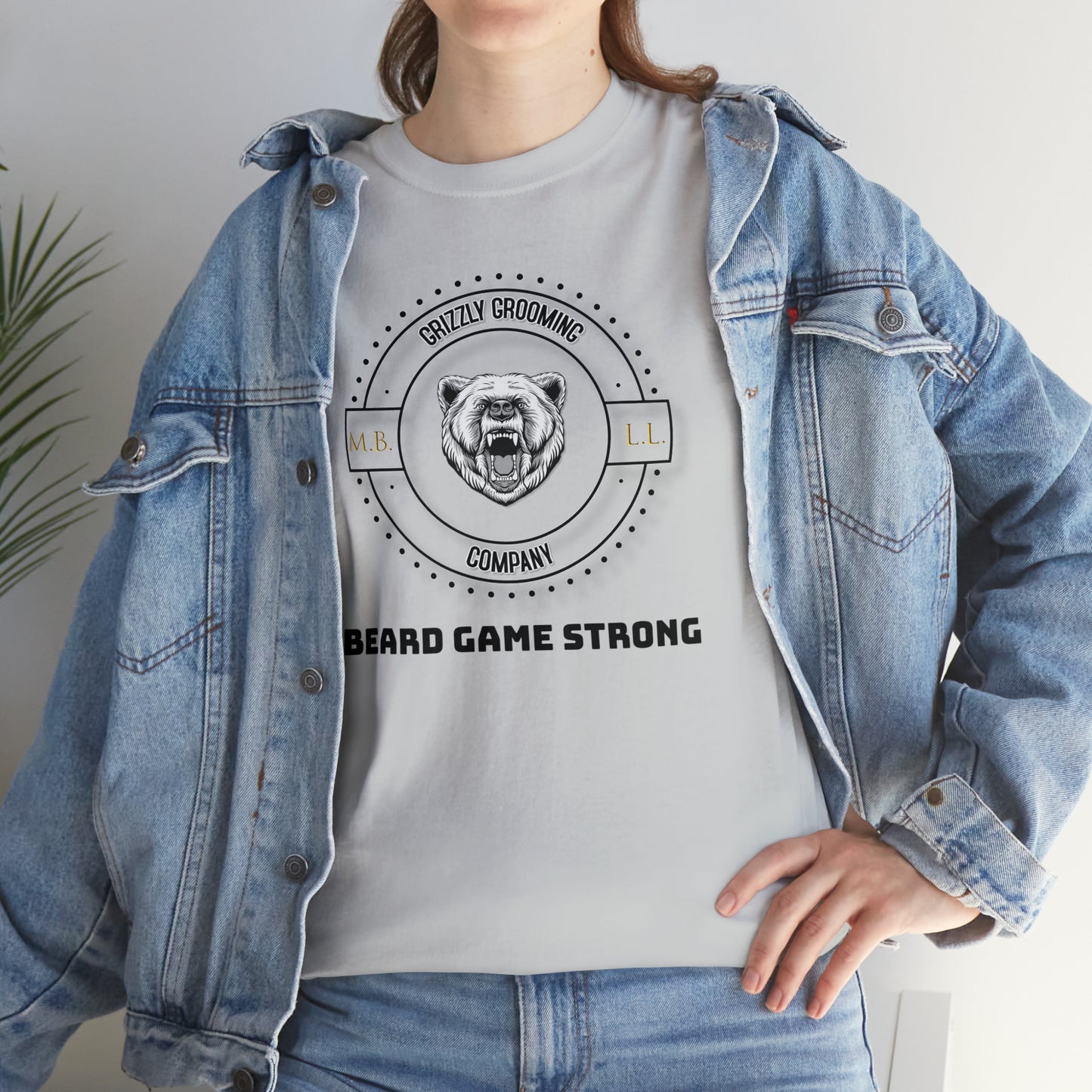 GGC "BEARD GAME STRONG" T-Shirt