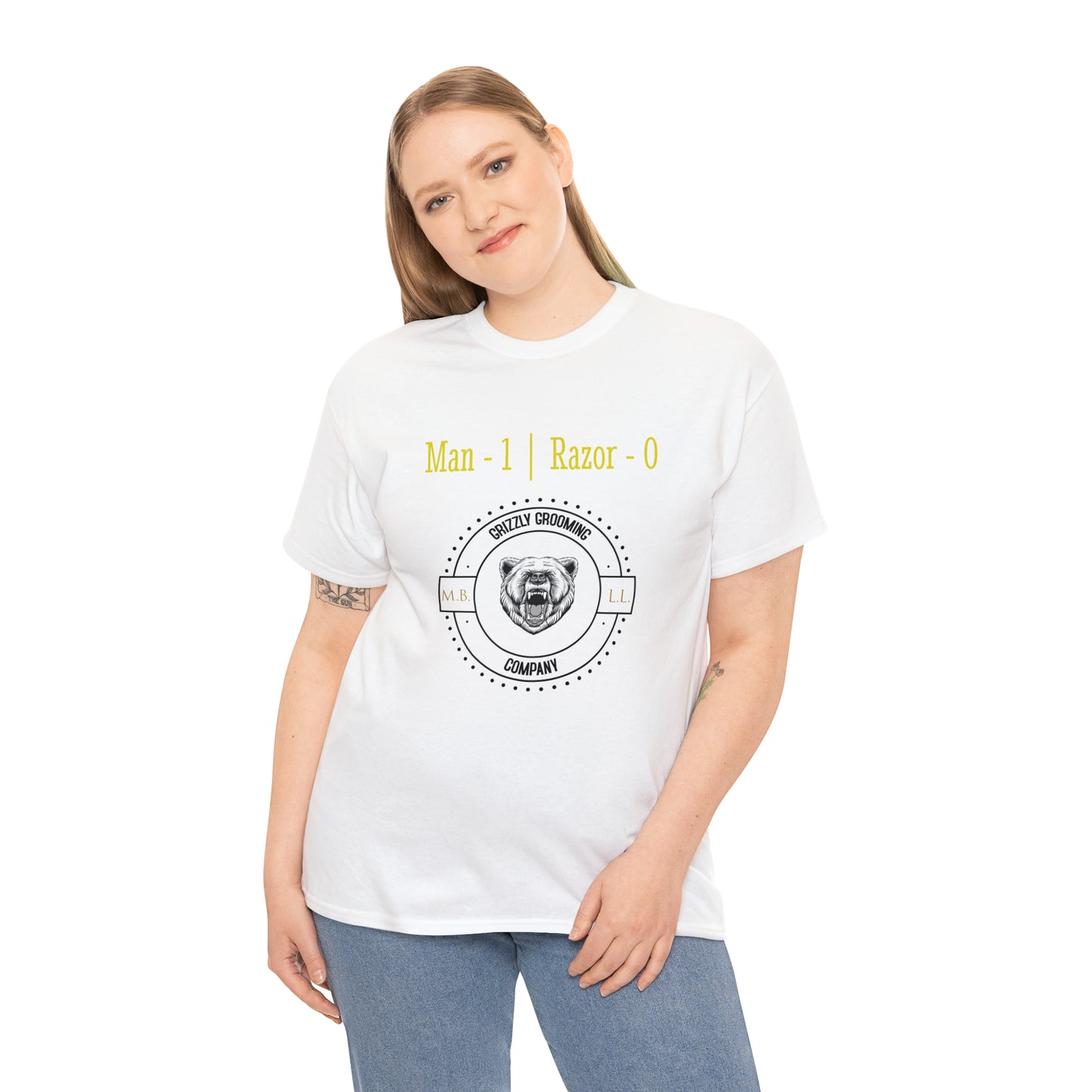 GGC "Man V. Razor" T-Shirt