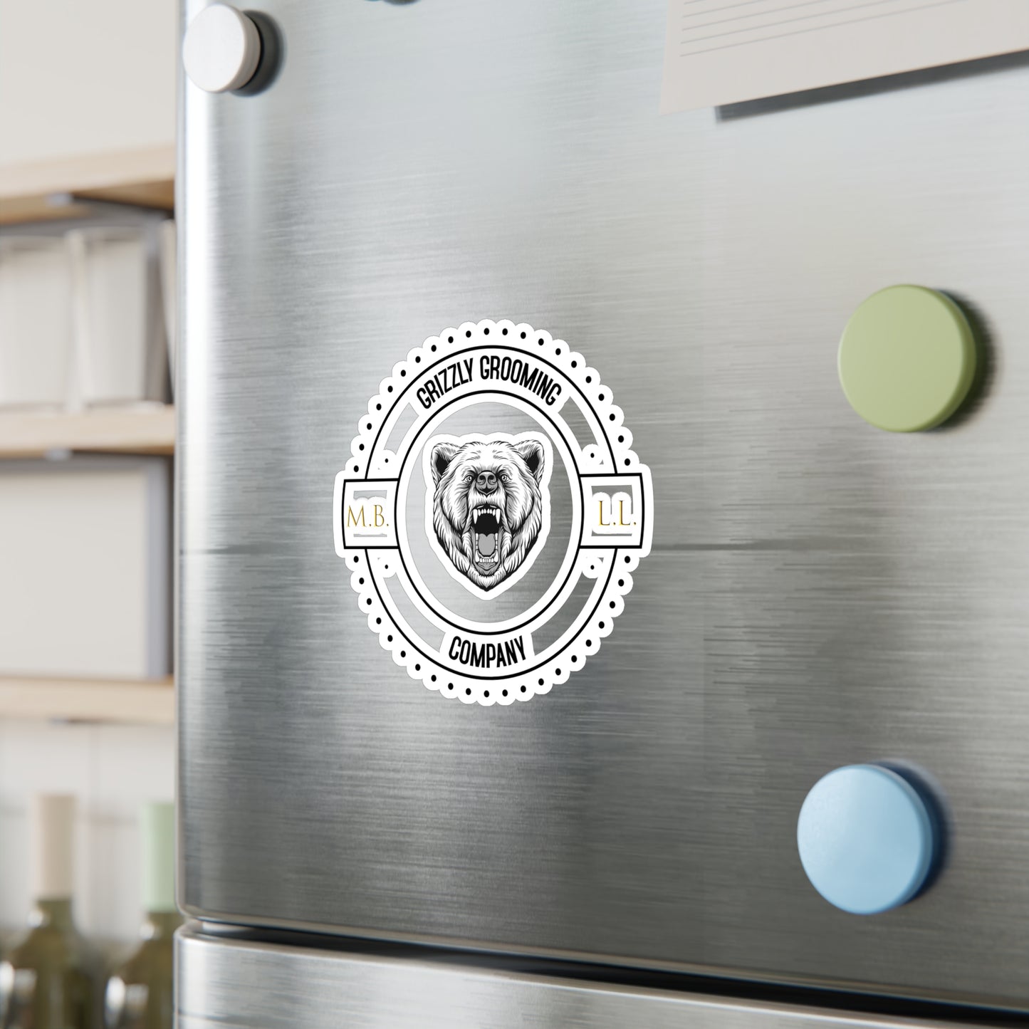 GGC Die-Cut Vinyl Decals