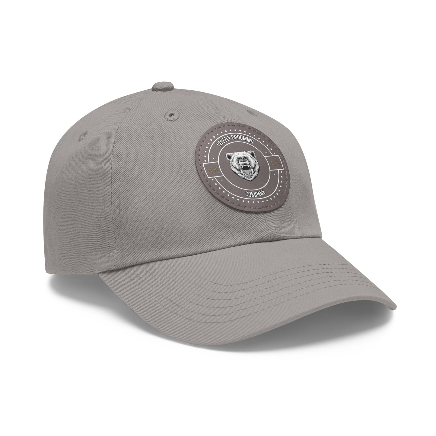 Grizzly Patch Dad Hat