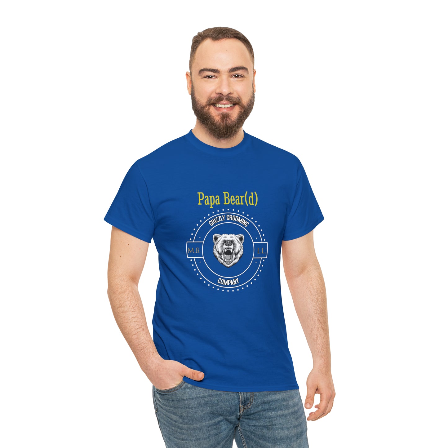 GGC "Papa Bear(d)" T-Shirt