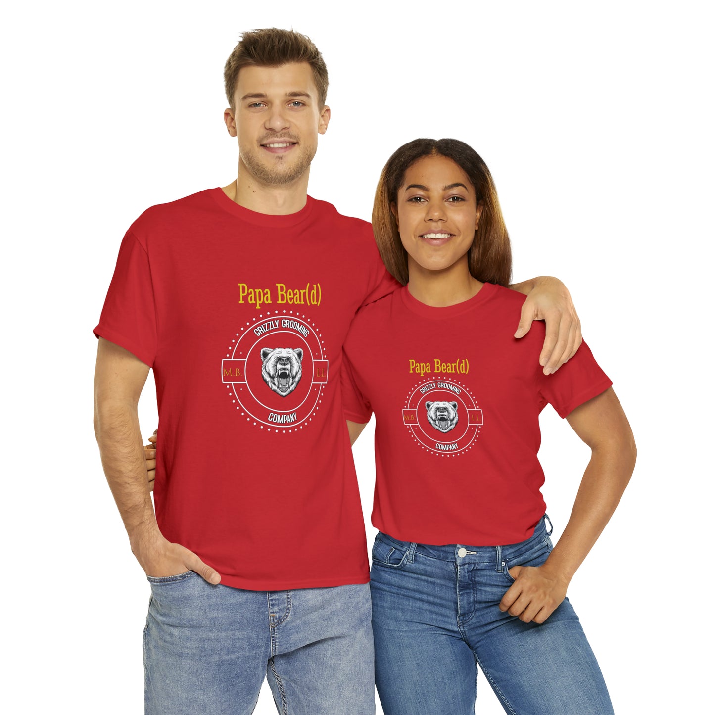 GGC "Papa Bear(d)" T-Shirt
