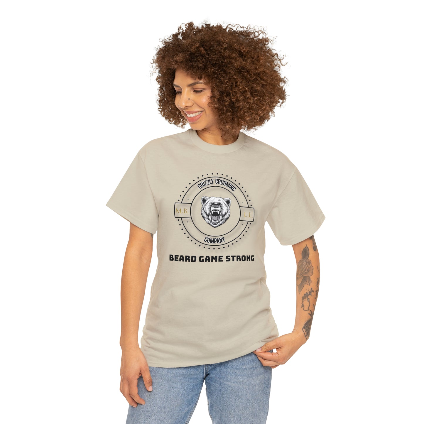 GGC "BEARD GAME STRONG" T-Shirt