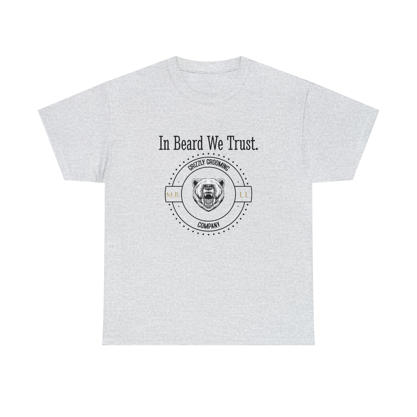 GGC 'In Beard We Trust' T-Shirt