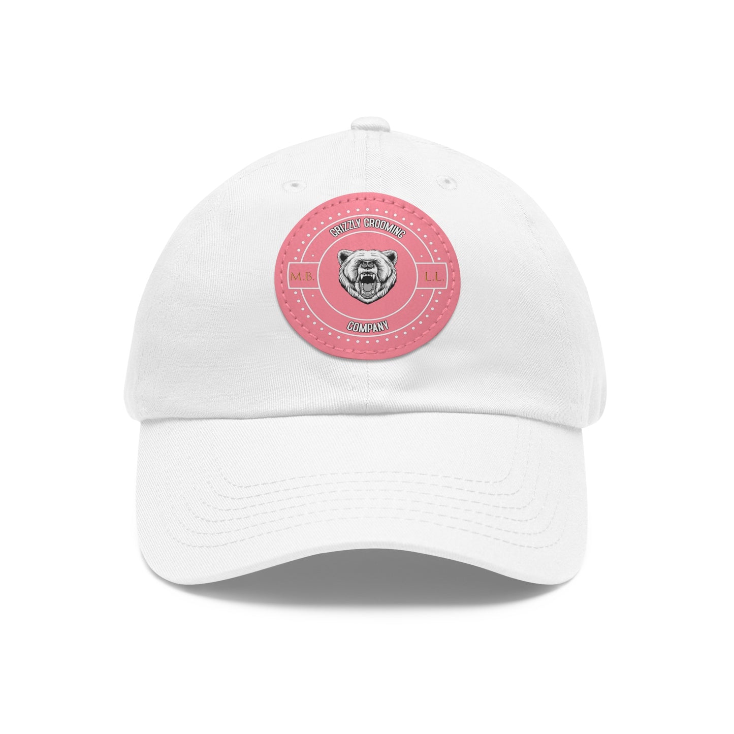 Grizzly Patch Dad Hat