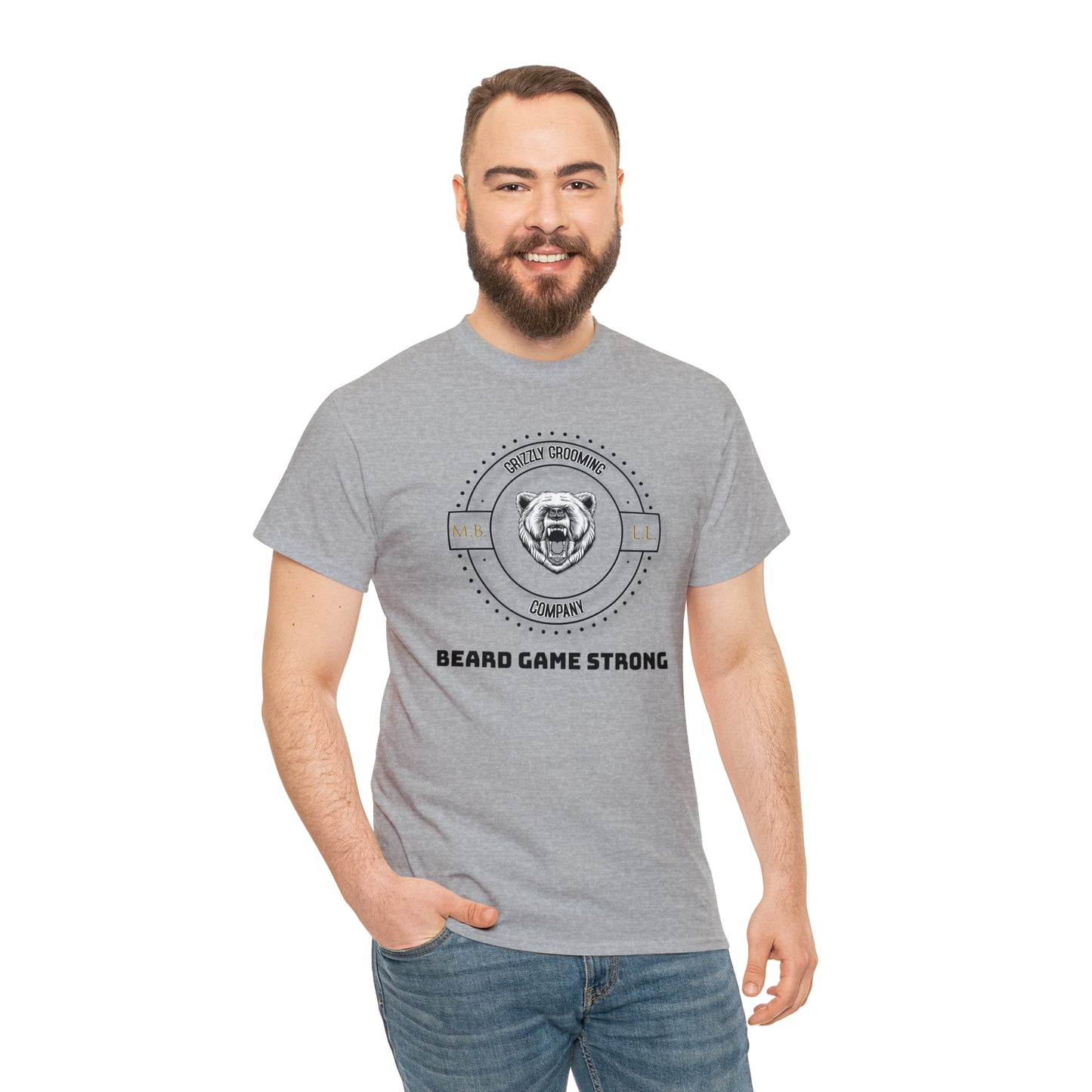 GGC "BEARD GAME STRONG" T-Shirt