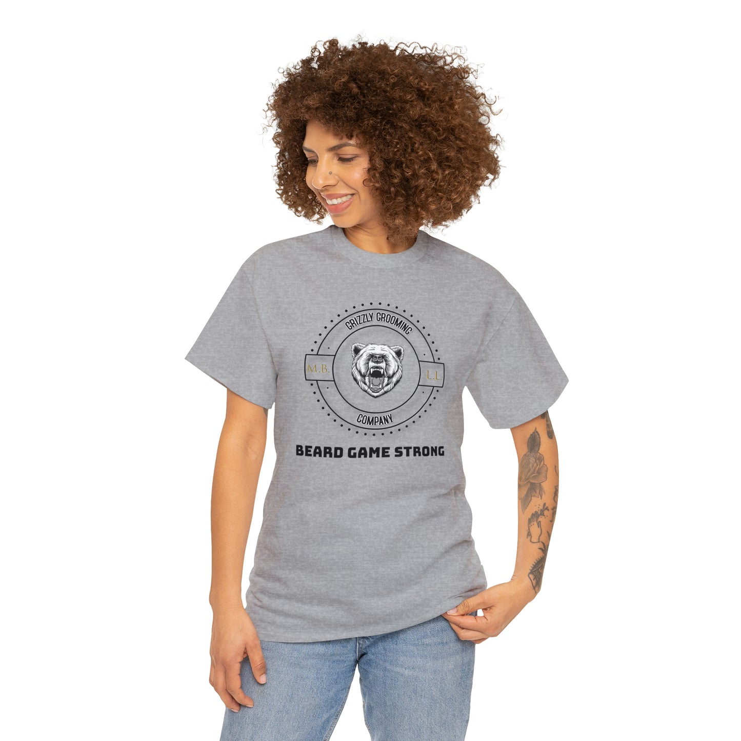 GGC "BEARD GAME STRONG" T-Shirt