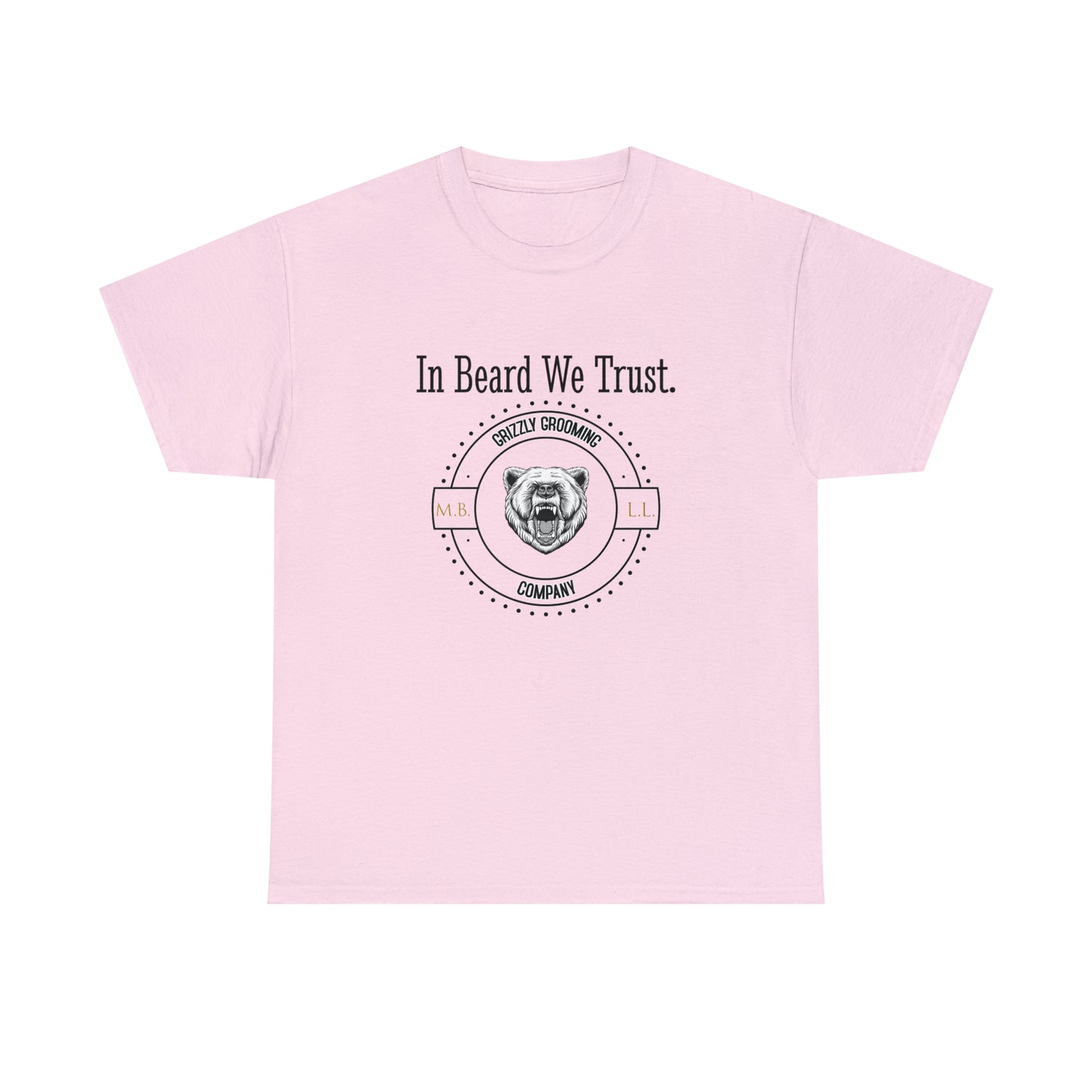 GGC 'In Beard We Trust' T-Shirt
