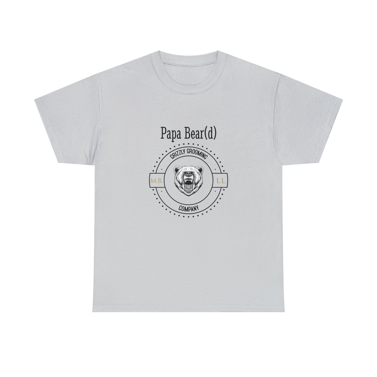 GGC "Papa Bear(d)" T-Shirt