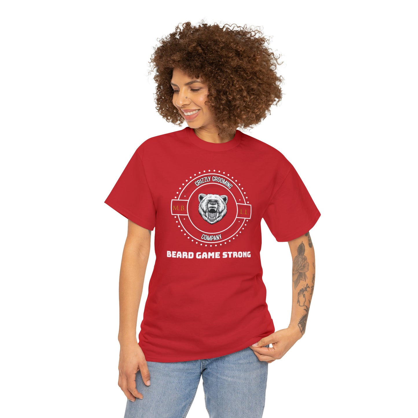 GGC "BEARD GAME STRONG" T-Shirt
