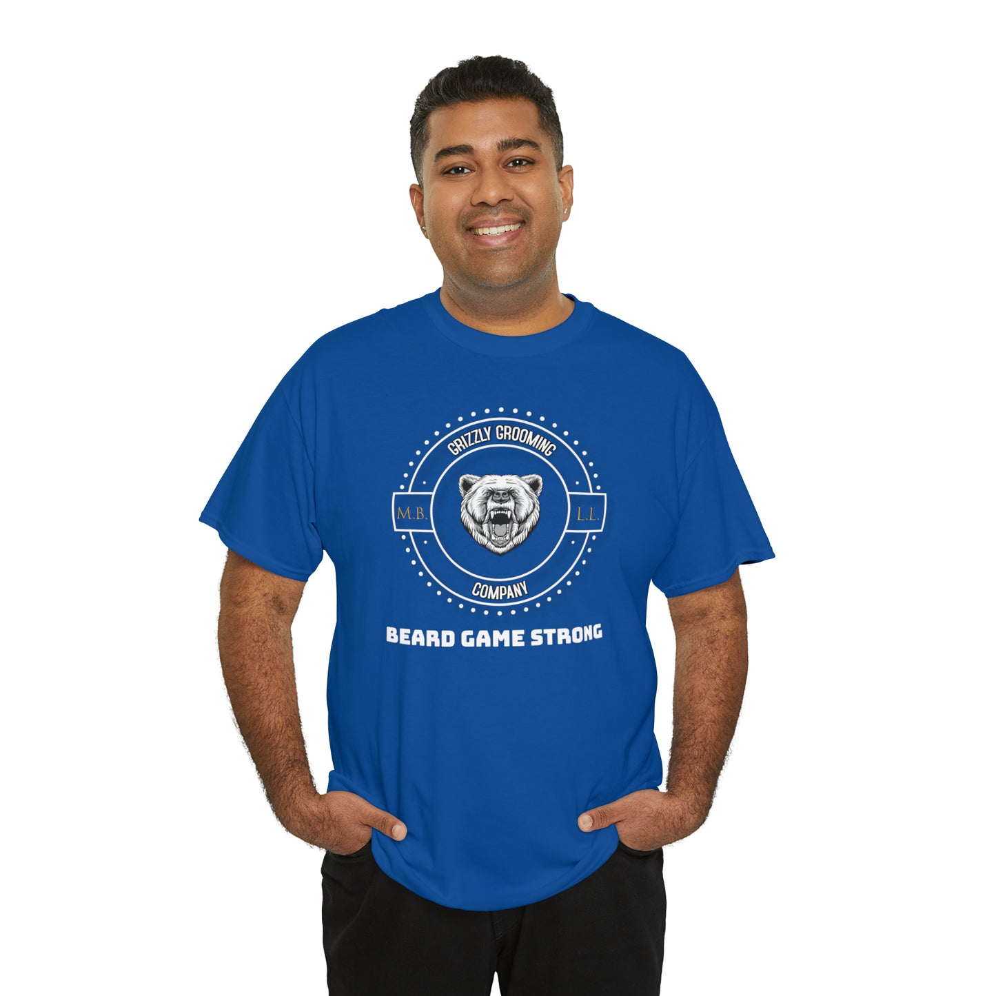 GGC "BEARD GAME STRONG" T-Shirt