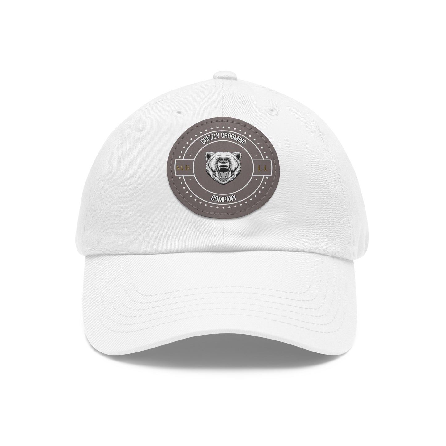Grizzly Patch Dad Hat