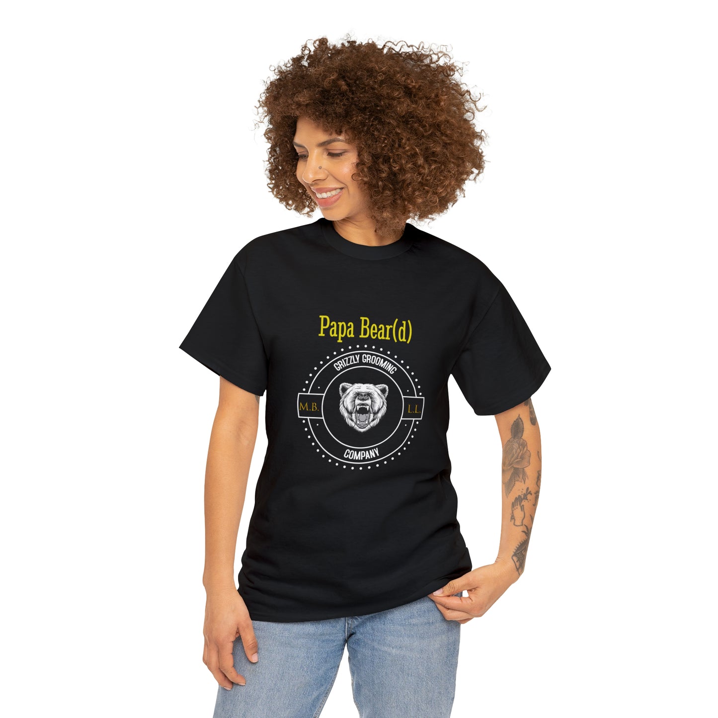 GGC "Papa Bear(d)" T-Shirt