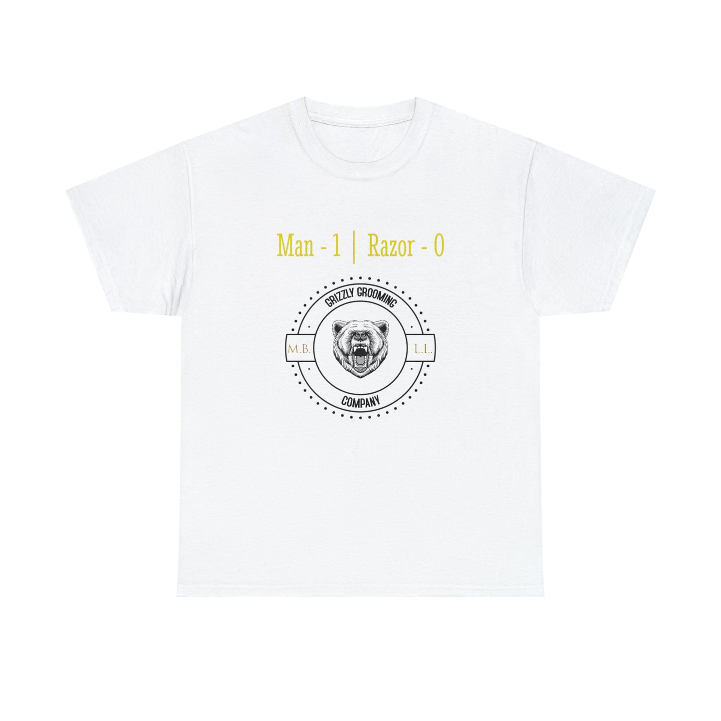 GGC "Man V. Razor" T-Shirt