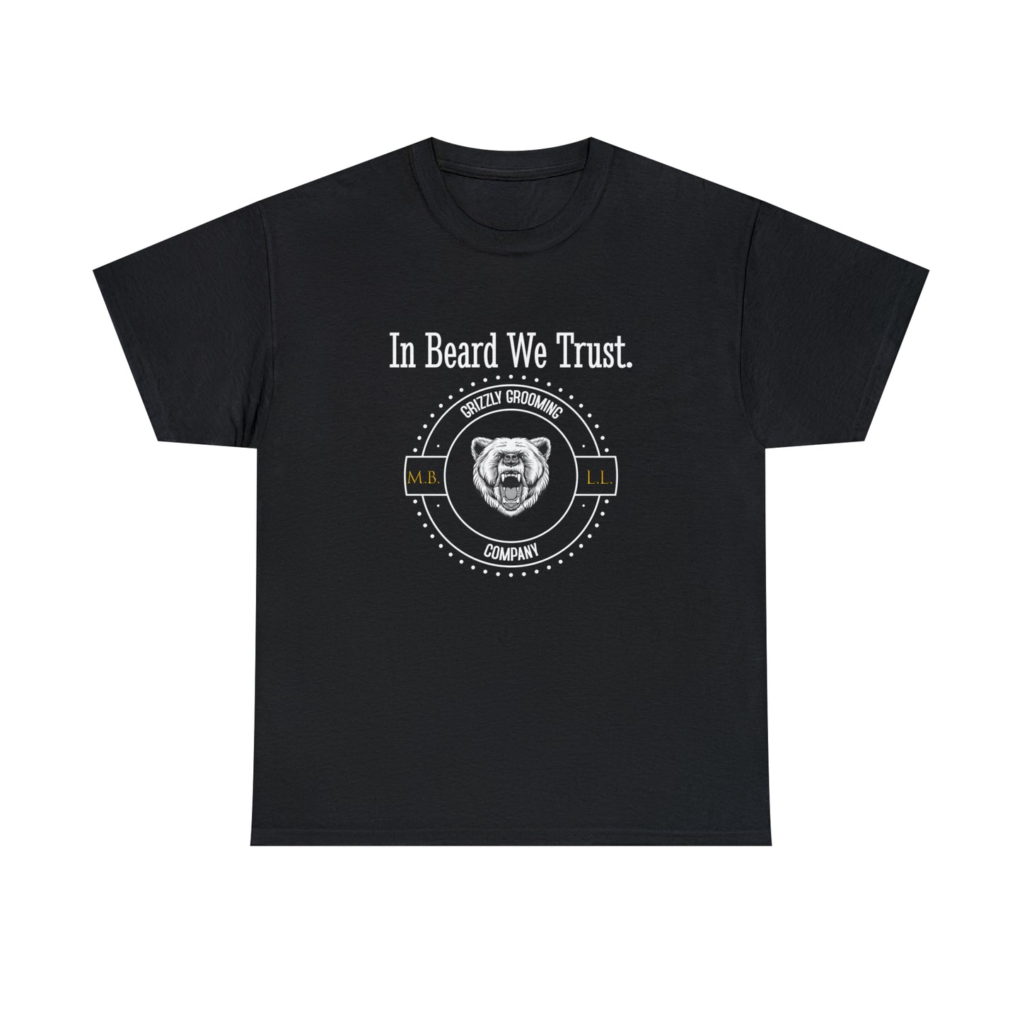 GGC 'In Beard We Trust' T-Shirt