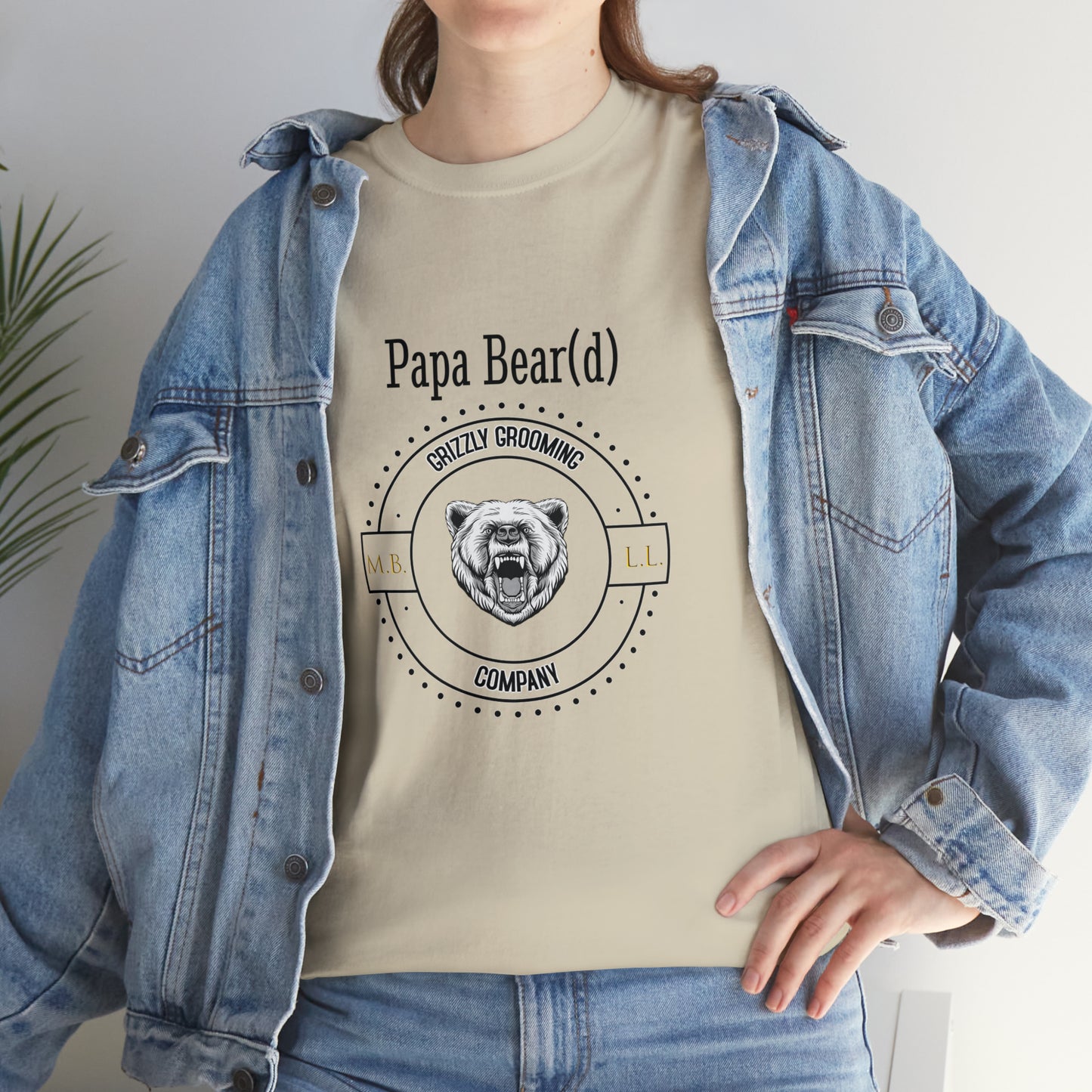 GGC "Papa Bear(d)" T-Shirt