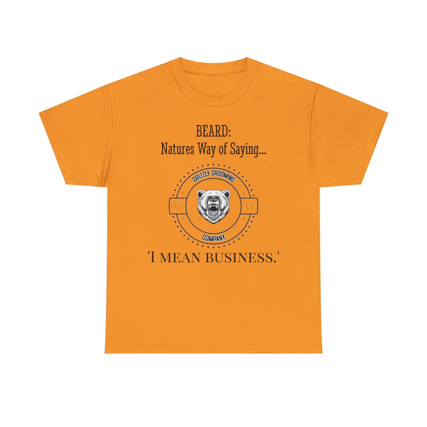 GGC 'I Mean Business' T-Shirt