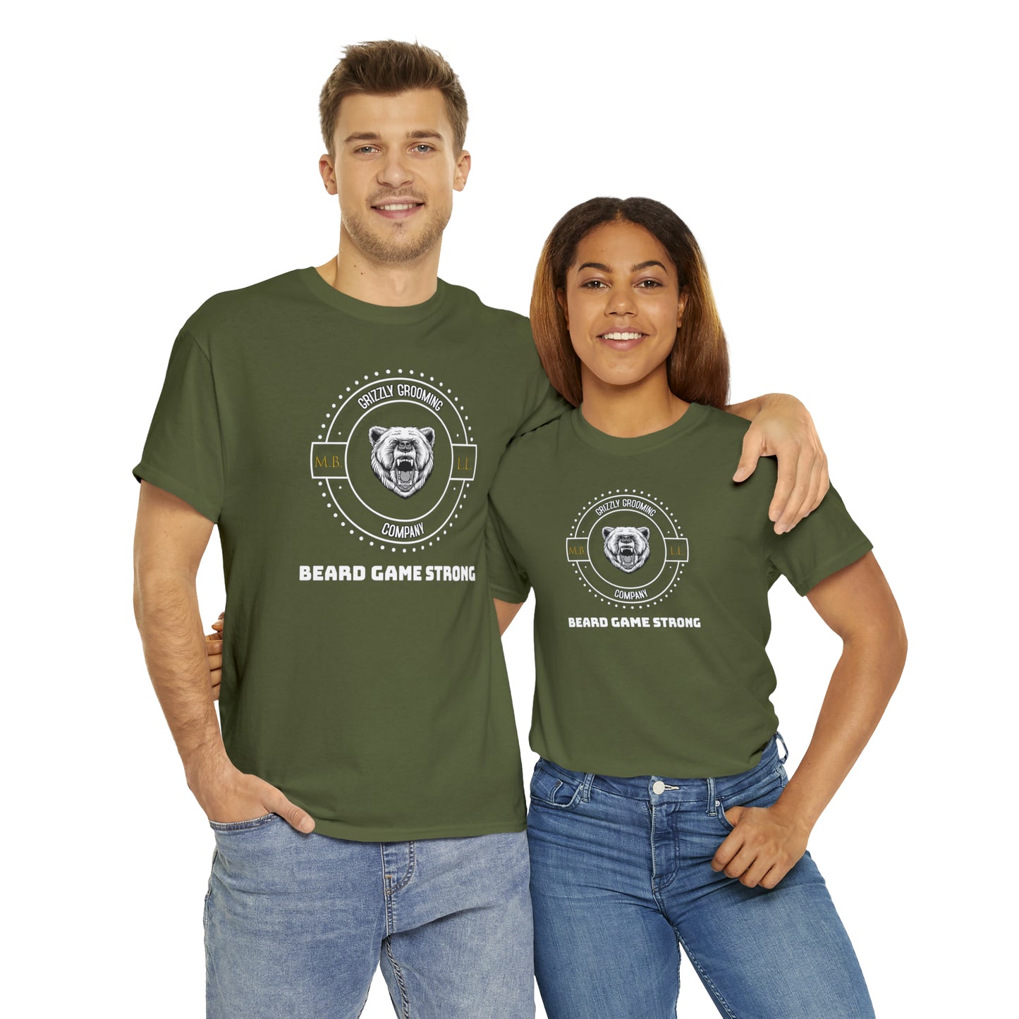GGC "BEARD GAME STRONG" T-Shirt