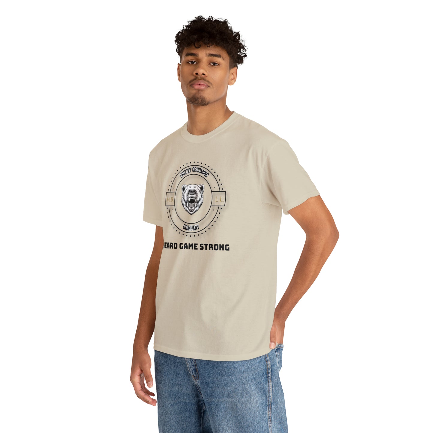GGC "BEARD GAME STRONG" T-Shirt