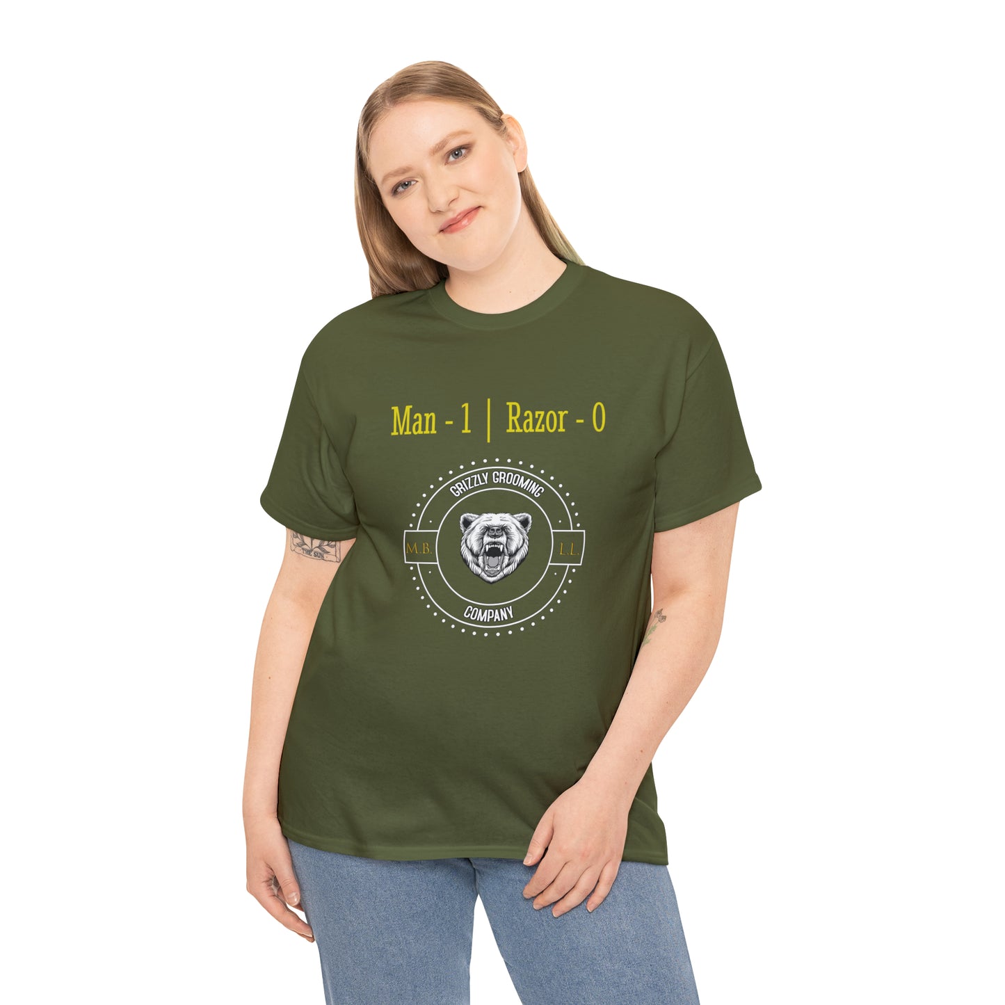 GGC "Man V. Razor" T-Shirt