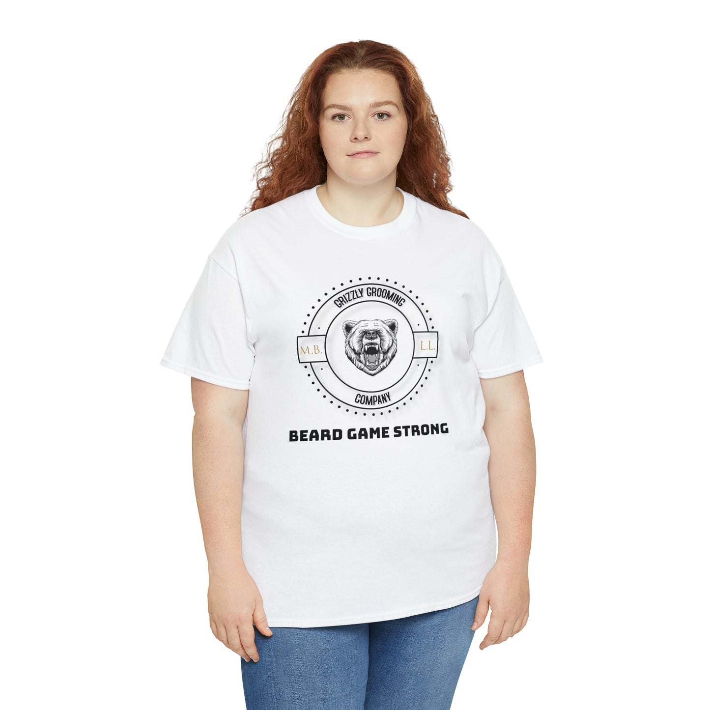 GGC "BEARD GAME STRONG" T-Shirt