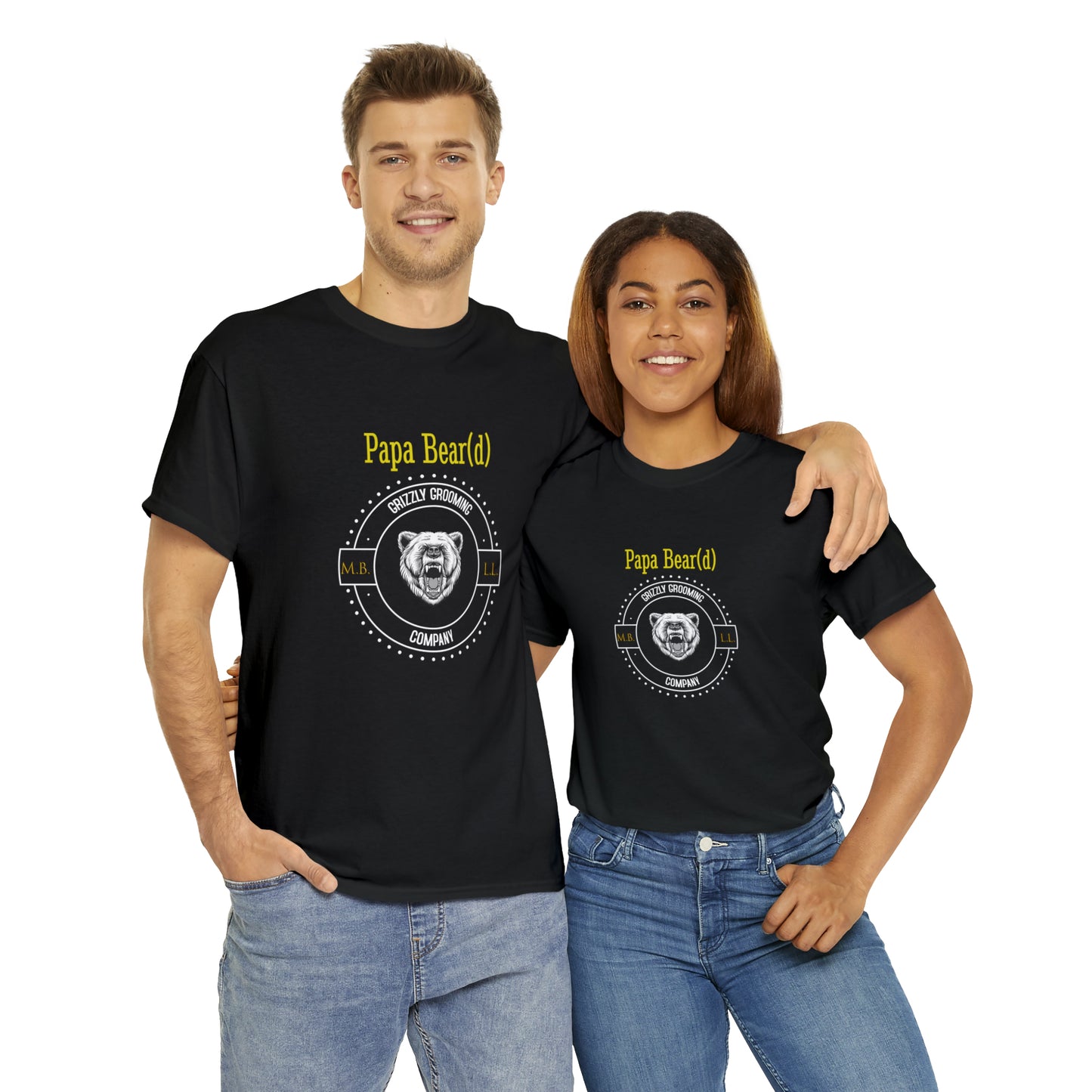 GGC "Papa Bear(d)" T-Shirt