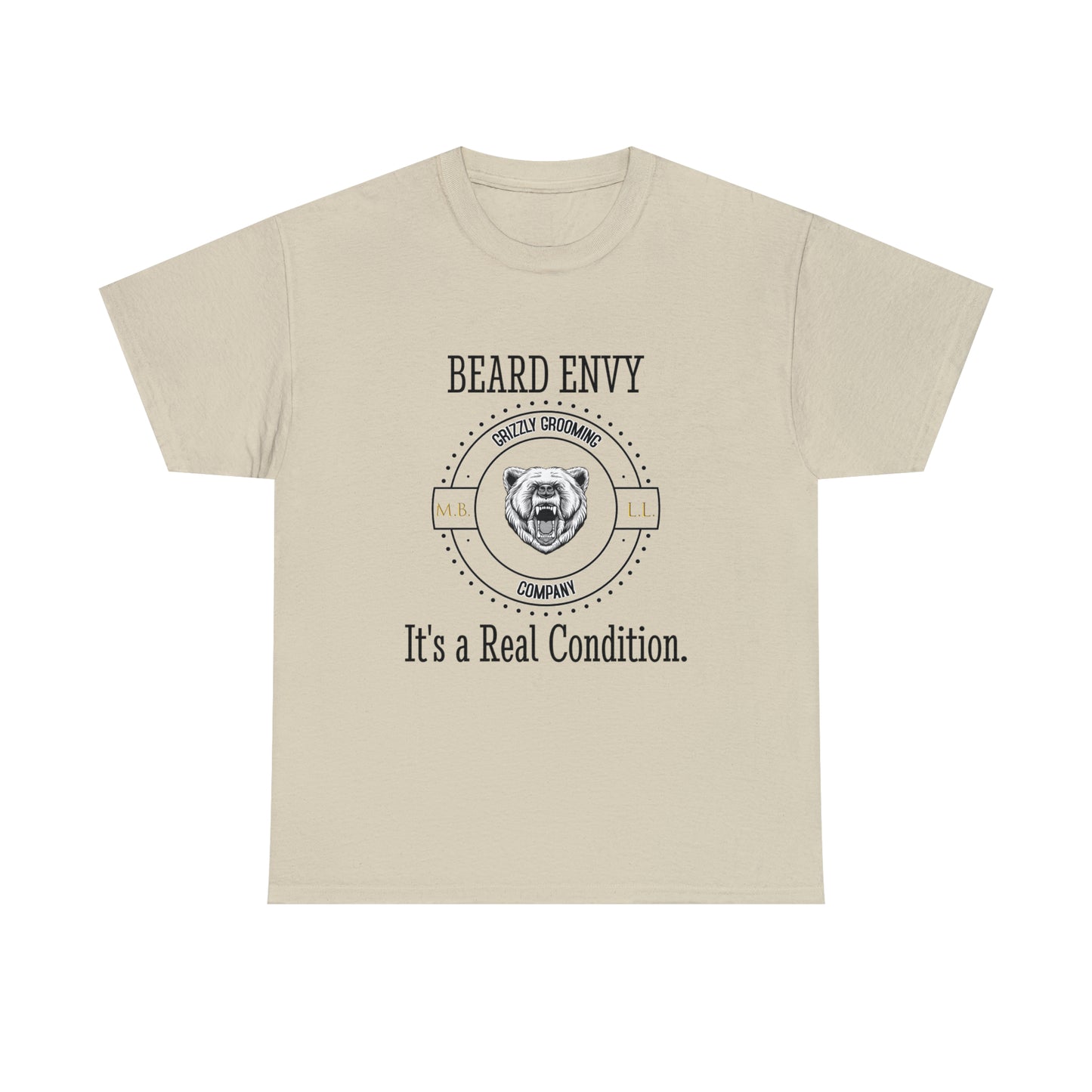 GGC 'Beard Envy' T-Shirt