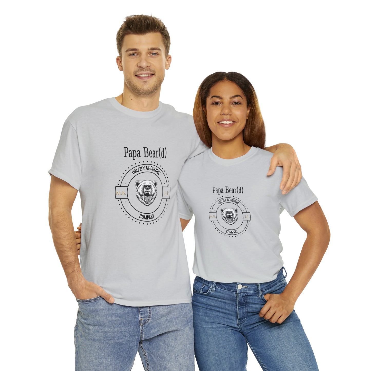 GGC "Papa Bear(d)" T-Shirt