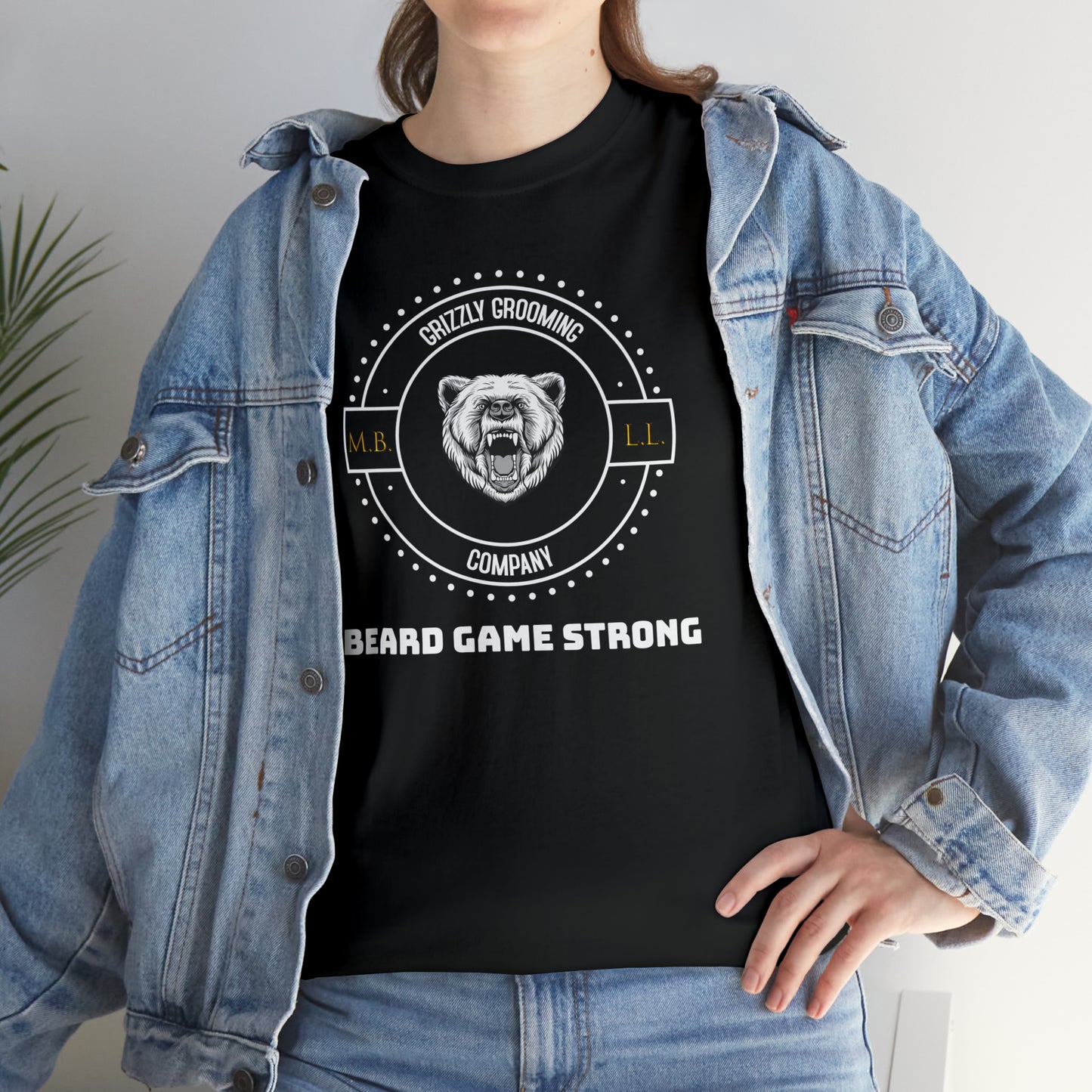 GGC "BEARD GAME STRONG" T-Shirt