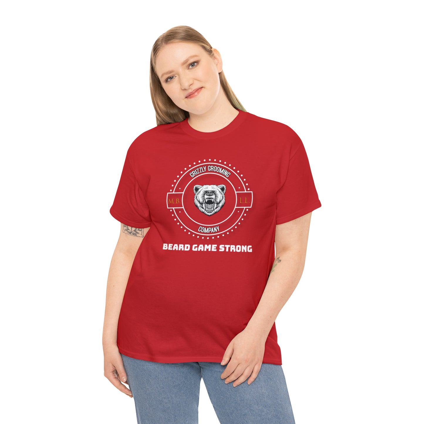 GGC "BEARD GAME STRONG" T-Shirt