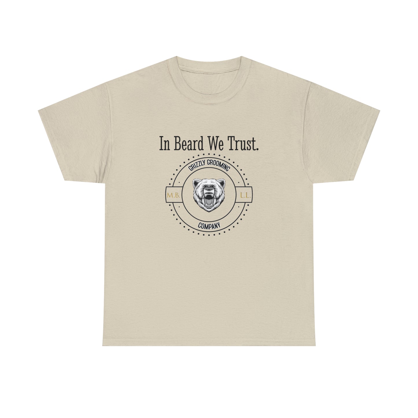 GGC 'In Beard We Trust' T-Shirt
