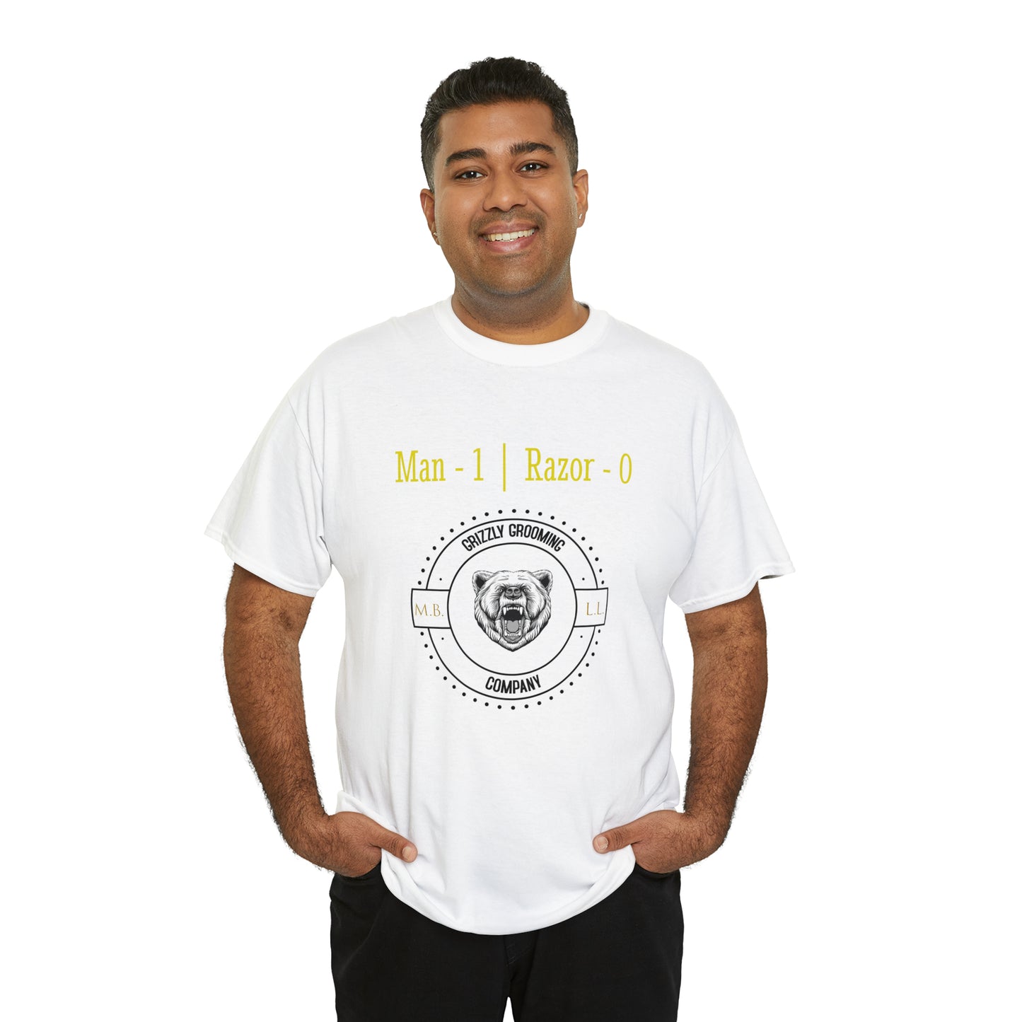 GGC "Man V. Razor" T-Shirt