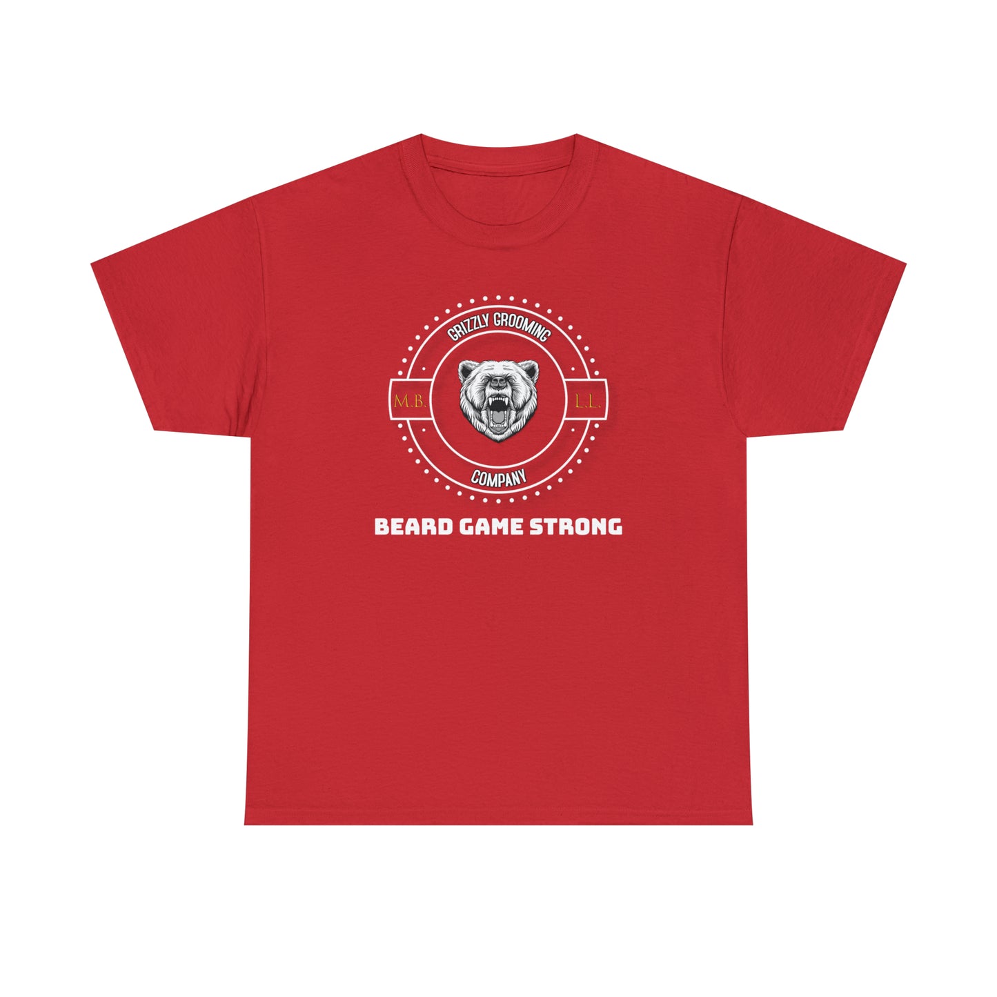 GGC "BEARD GAME STRONG" T-Shirt