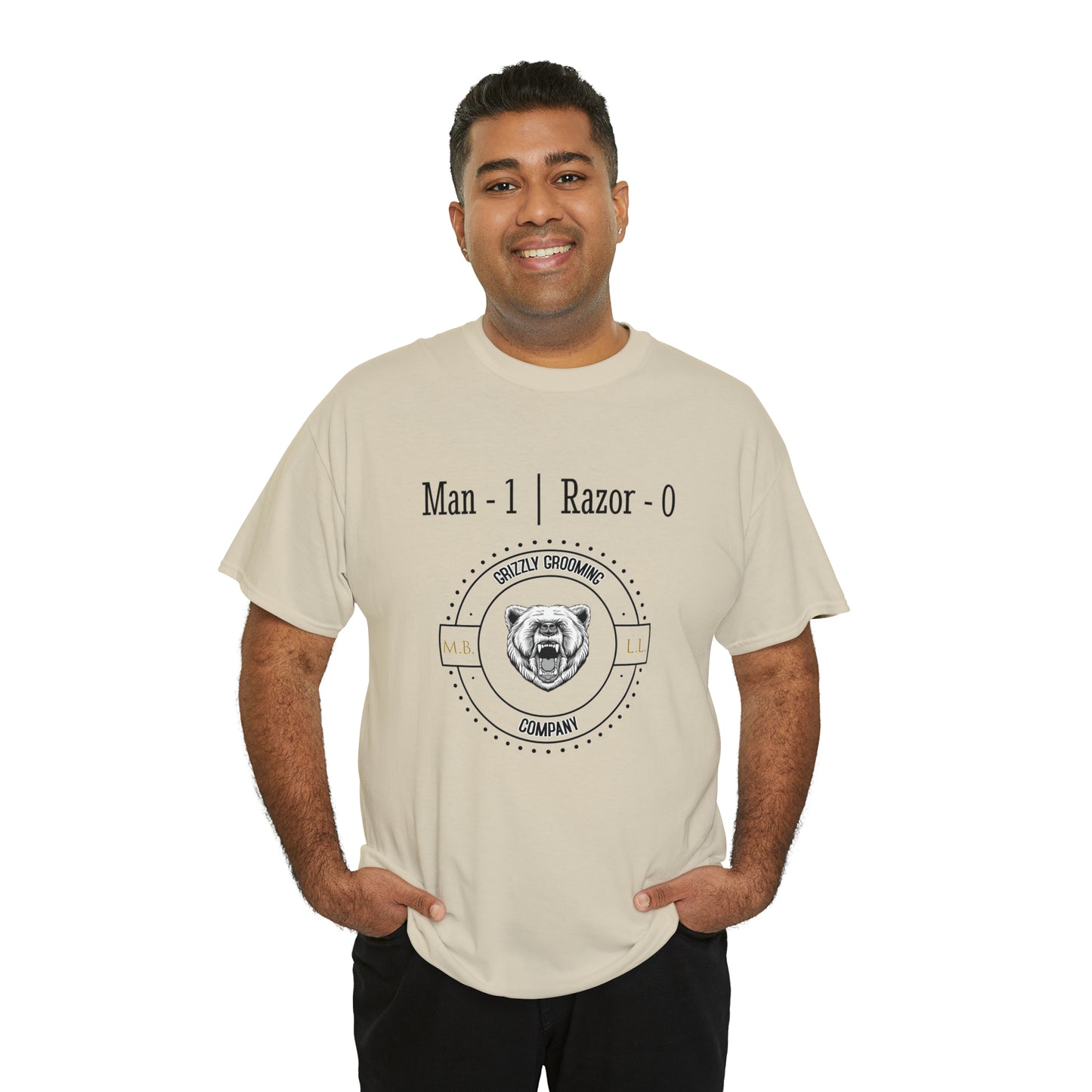 GGC "Man V. Razor" T-Shirt